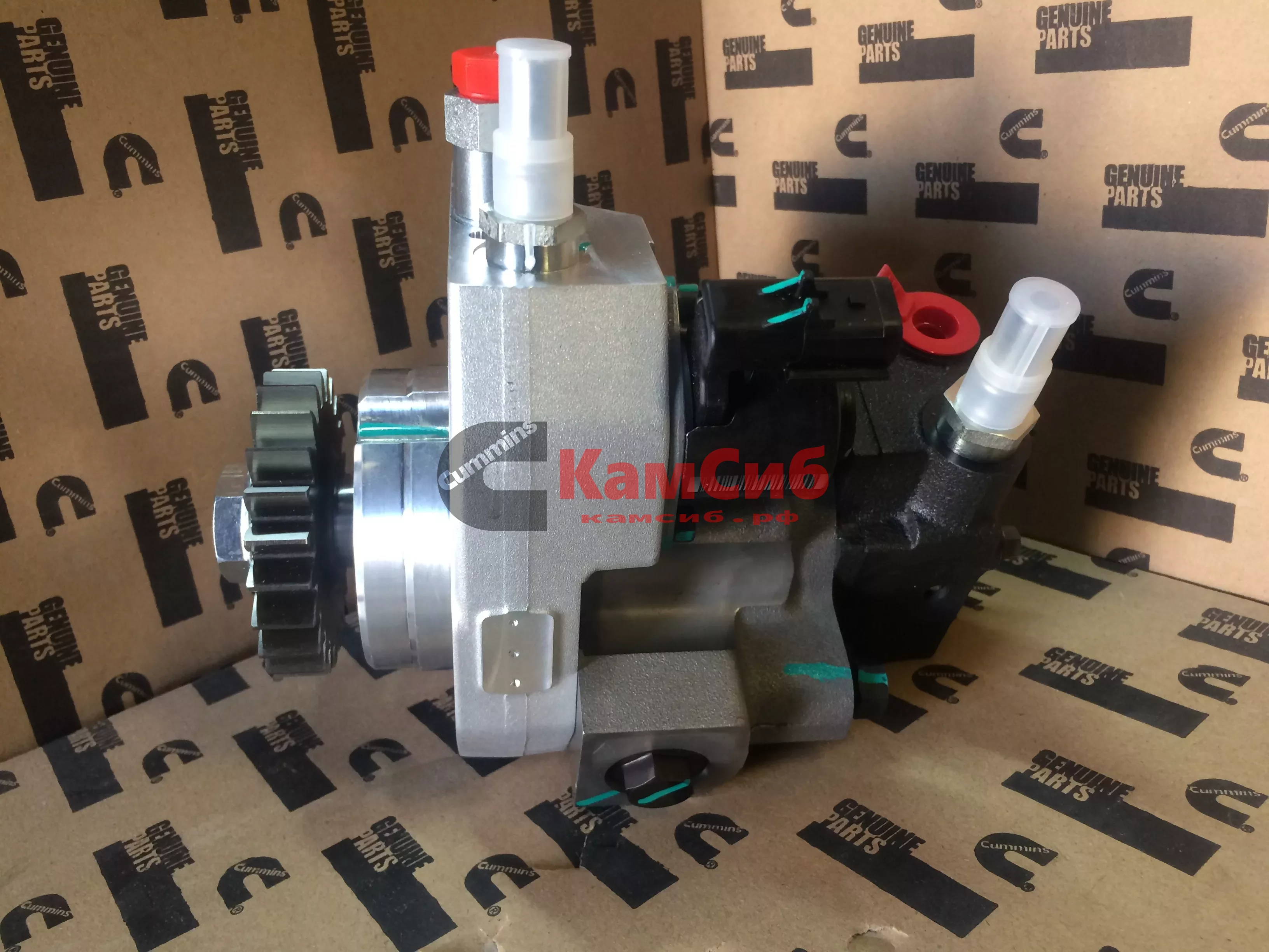 Насос топливный (ТНВД) ISG12