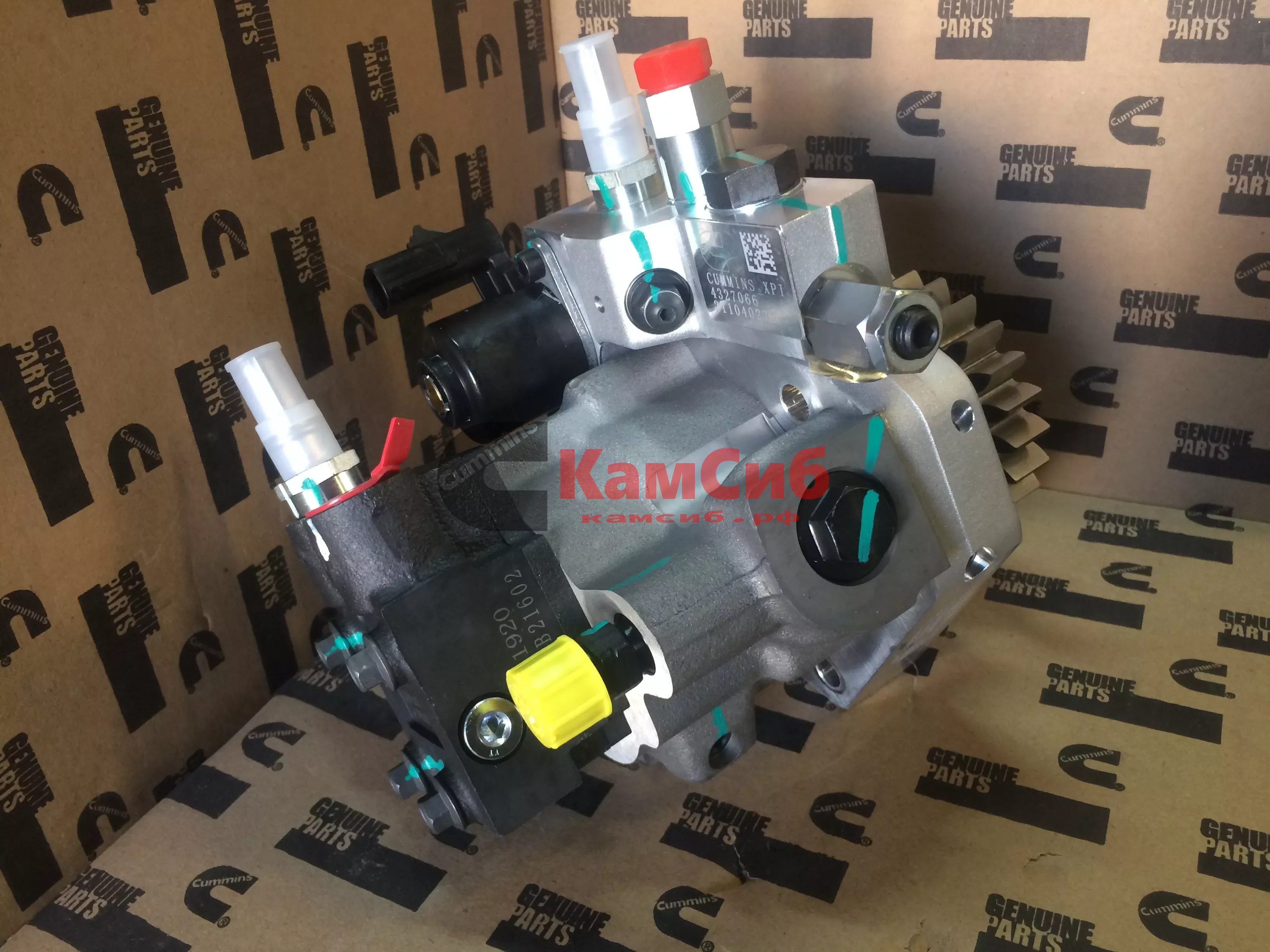 Насос топливный (ТНВД) ISG12