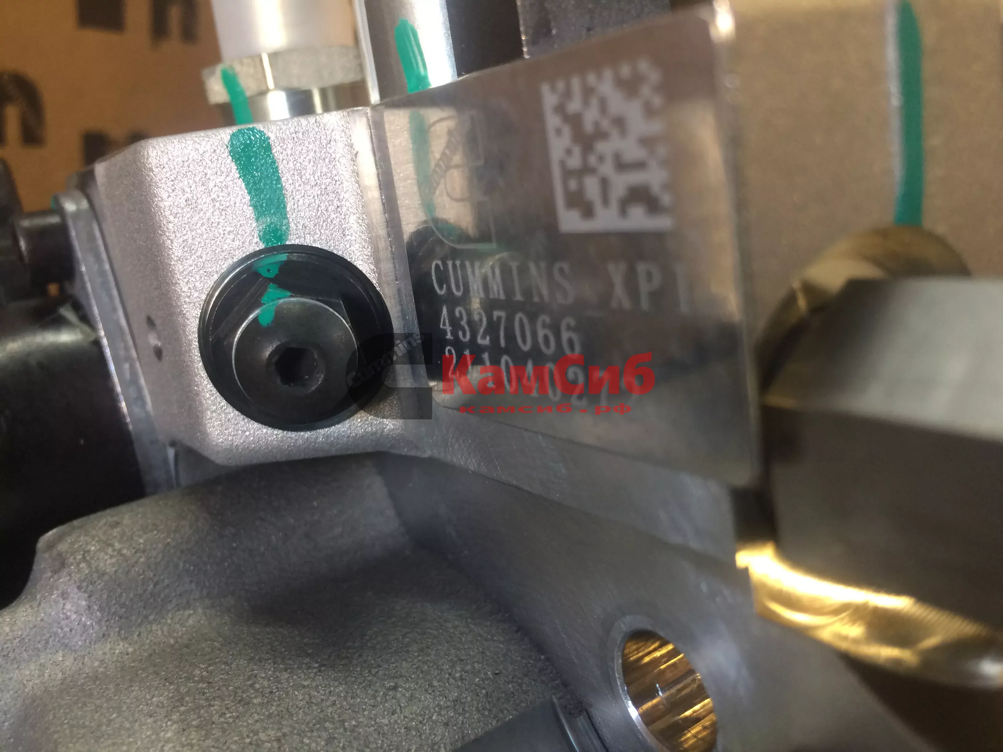 Насос топливный (ТНВД) ISG12