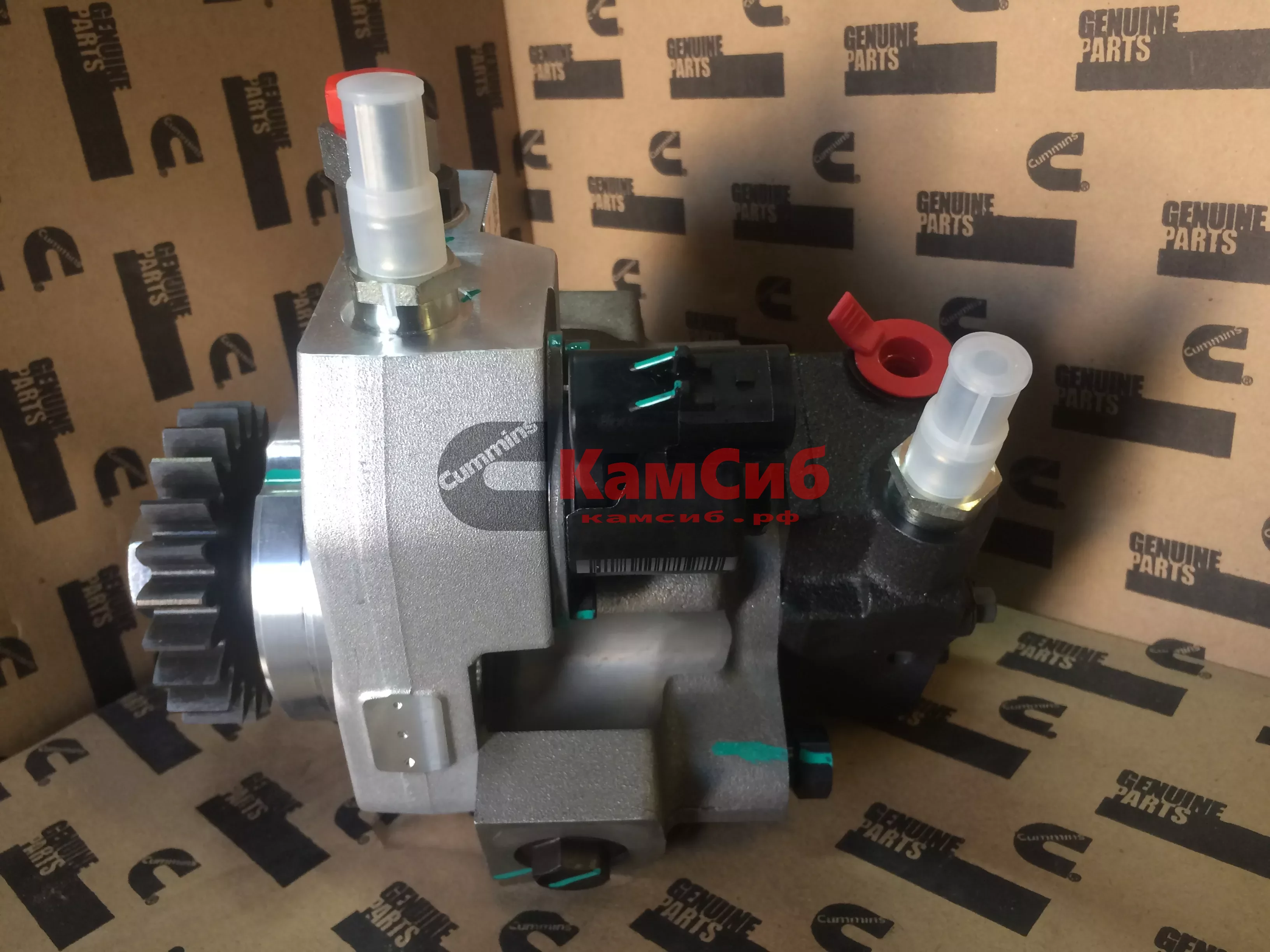 Насос топливный (ТНВД) ISG12