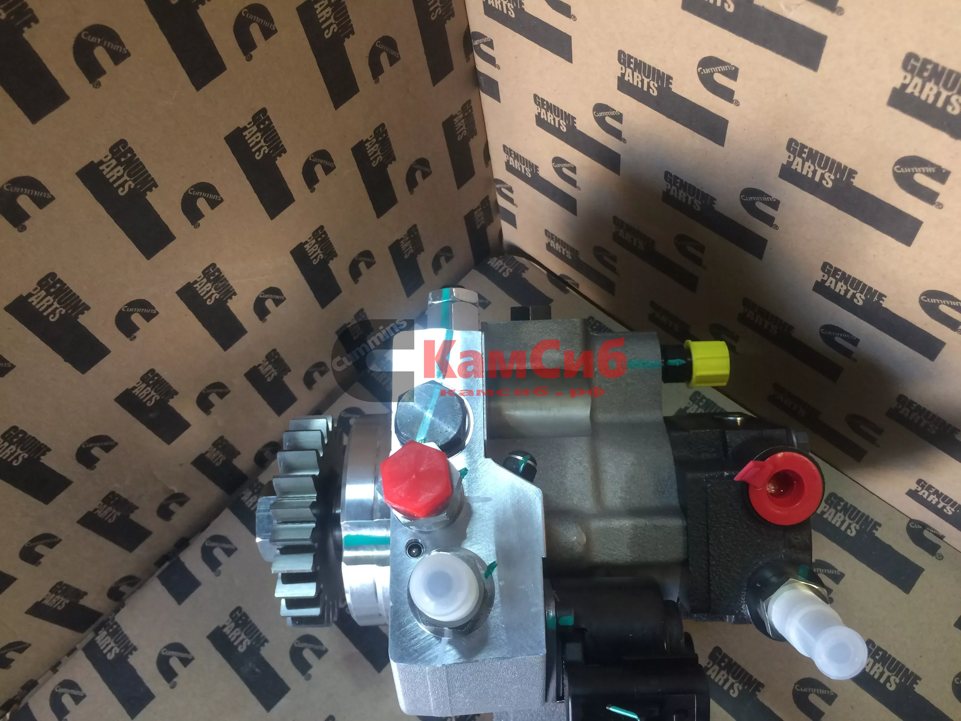 Насос топливный (ТНВД) ISG12