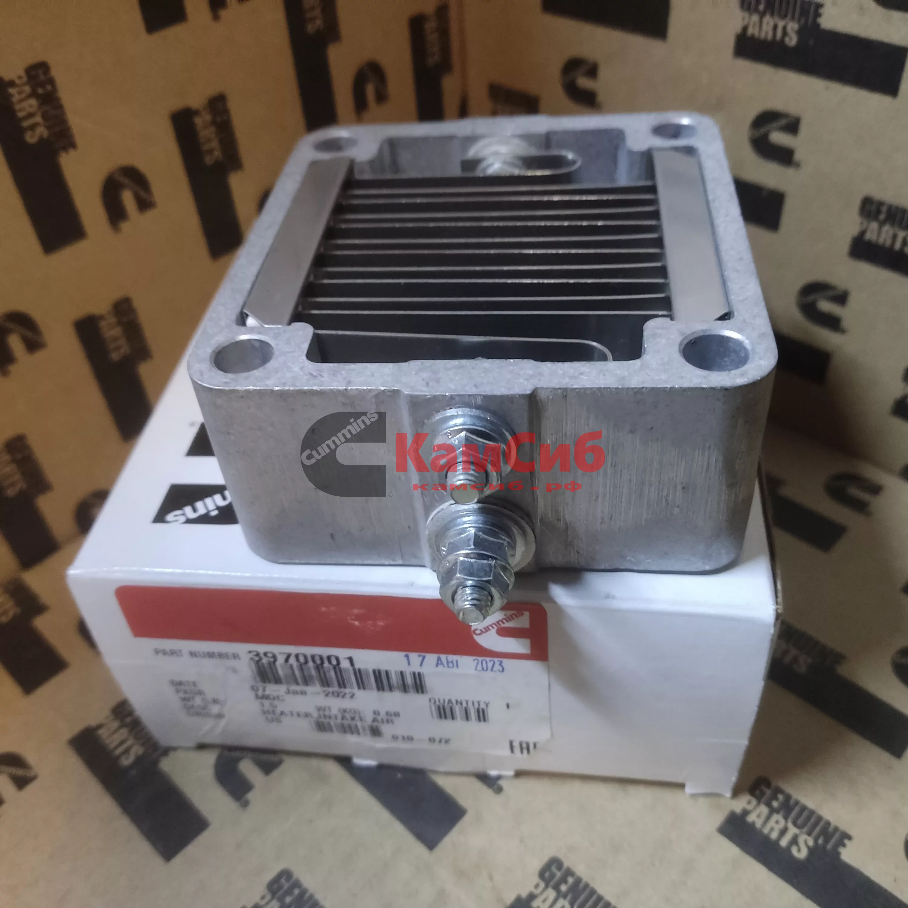 Подогреватель впускного воздуха