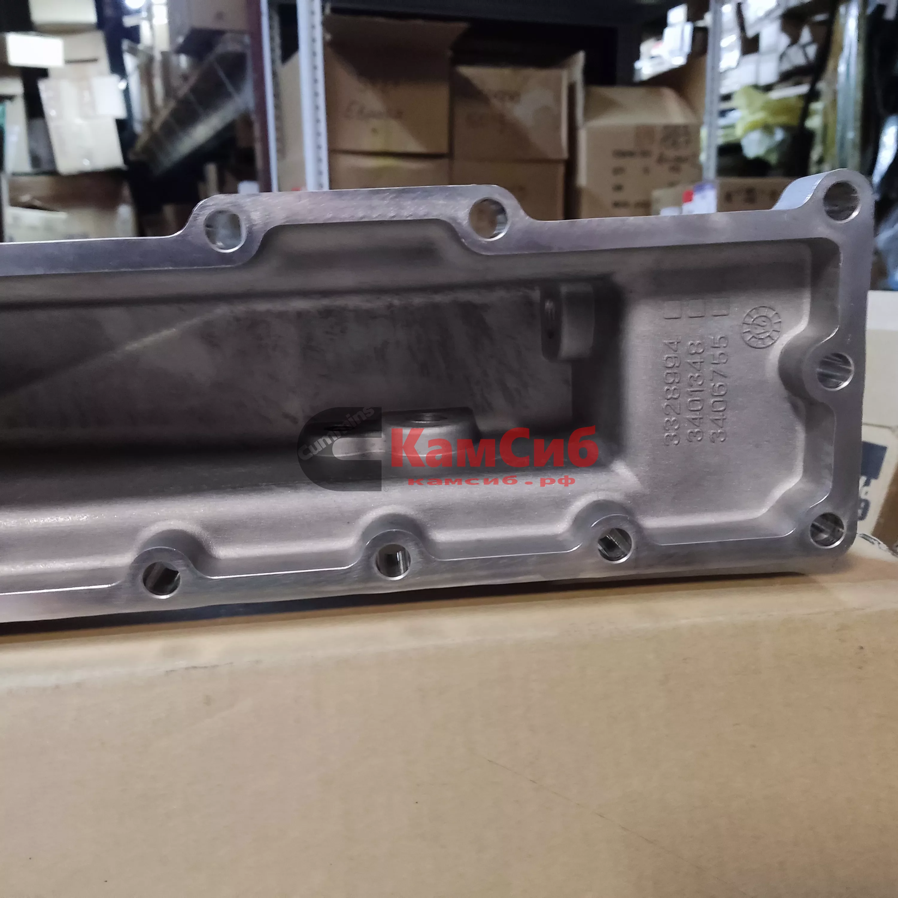 Коллектор впускной QSM11