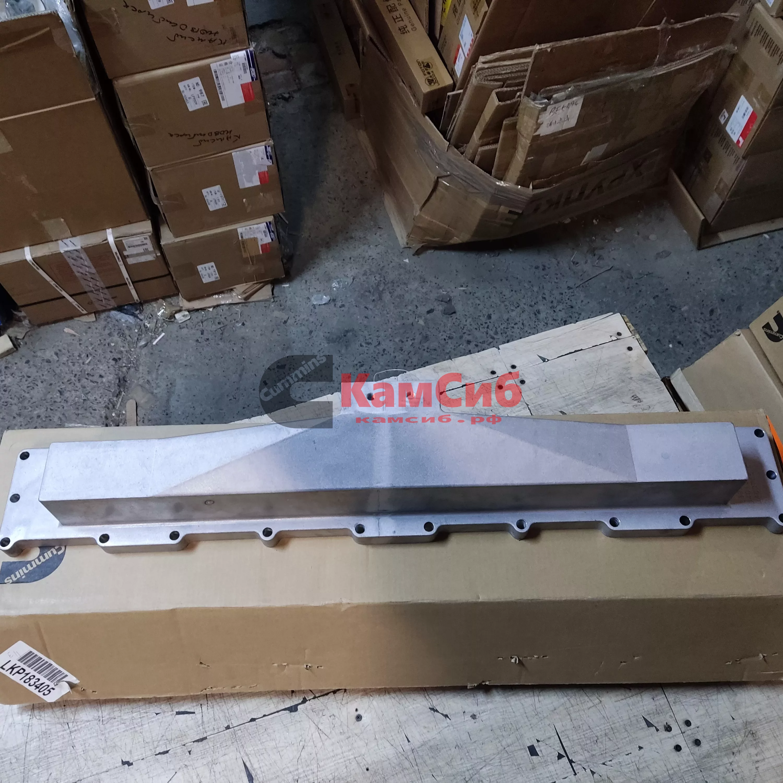 Коллектор впускной QSM11