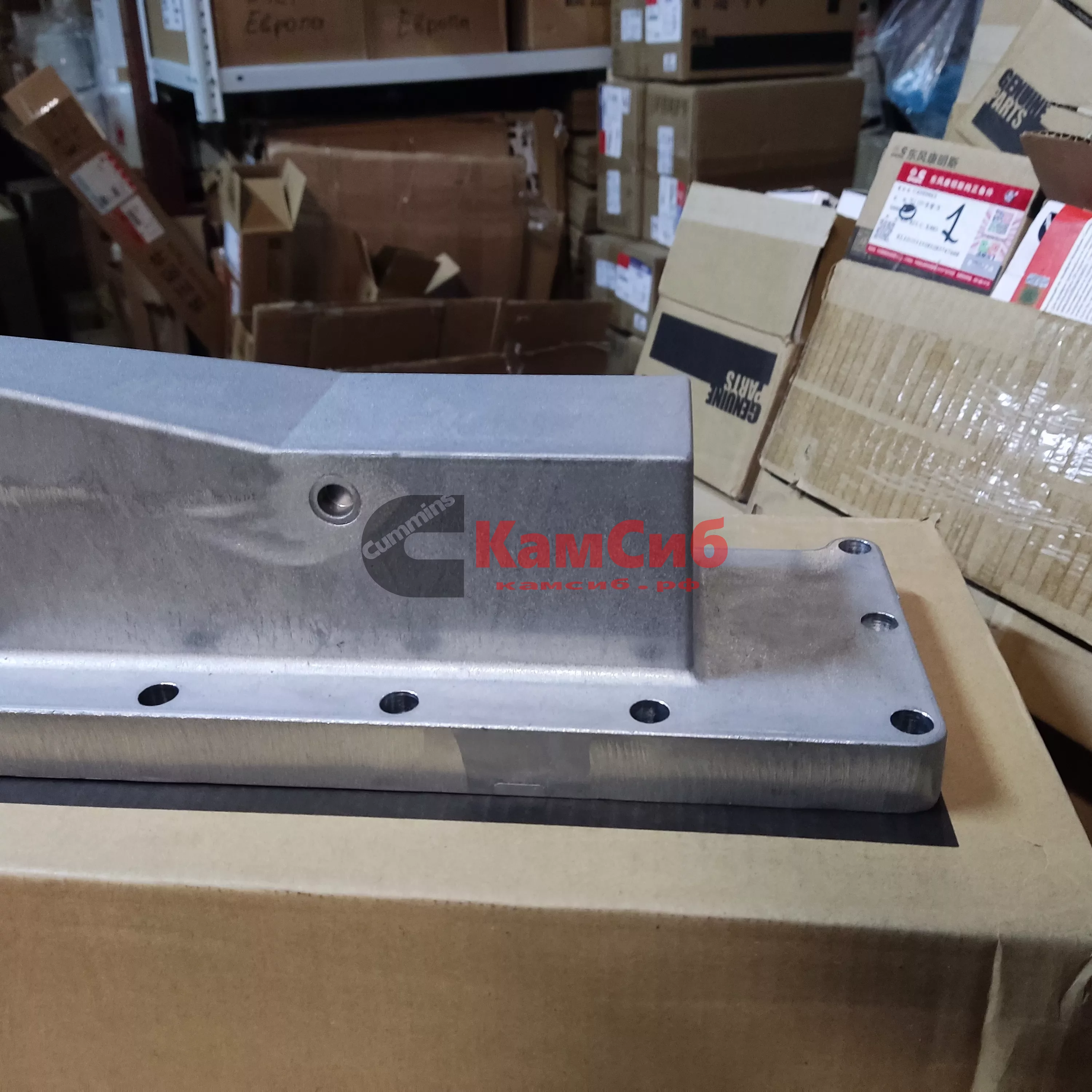 Коллектор впускной QSM11