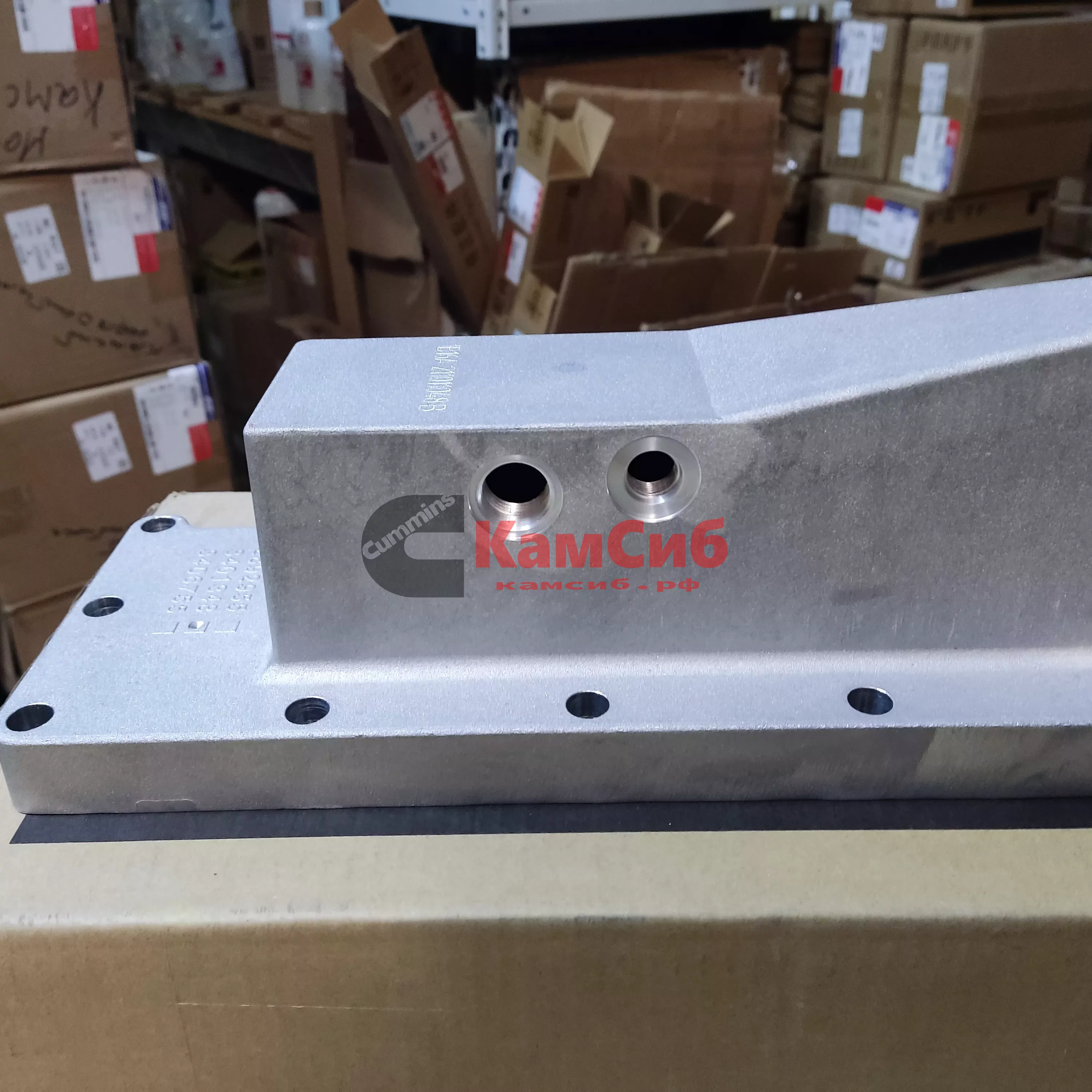 Коллектор впускной QSM11