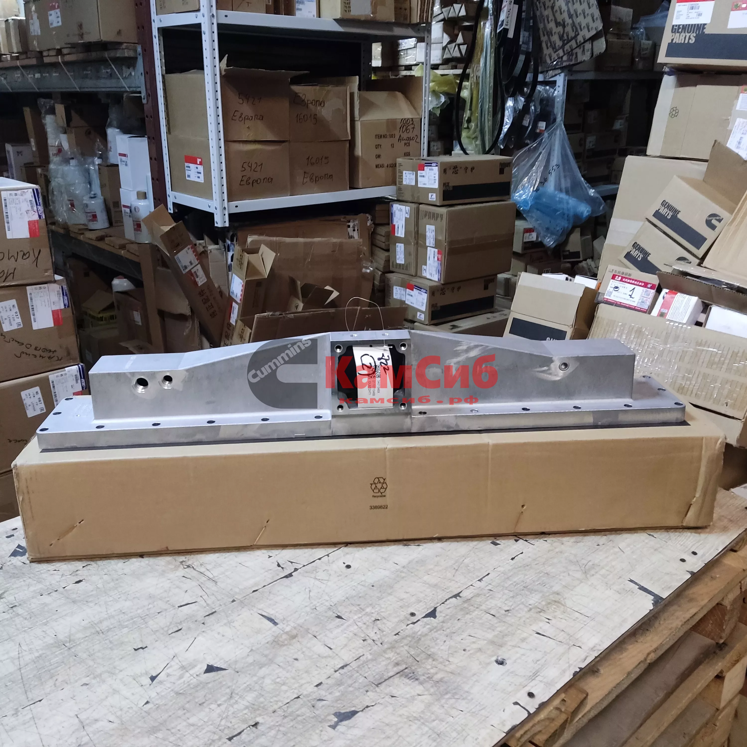 Коллектор впускной QSM11