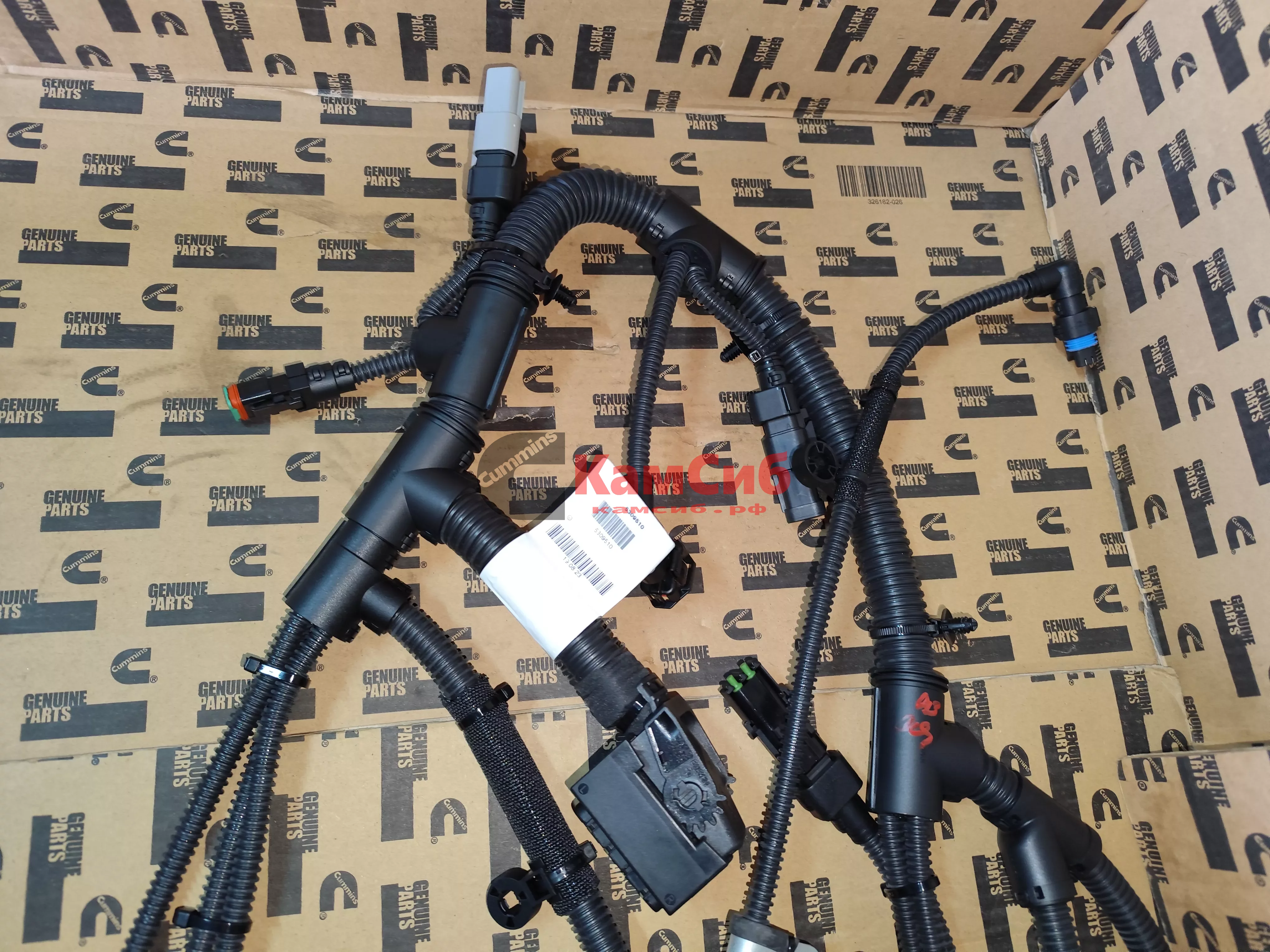 Жгут проводов на двигатель ISLe/ЕВРО 5