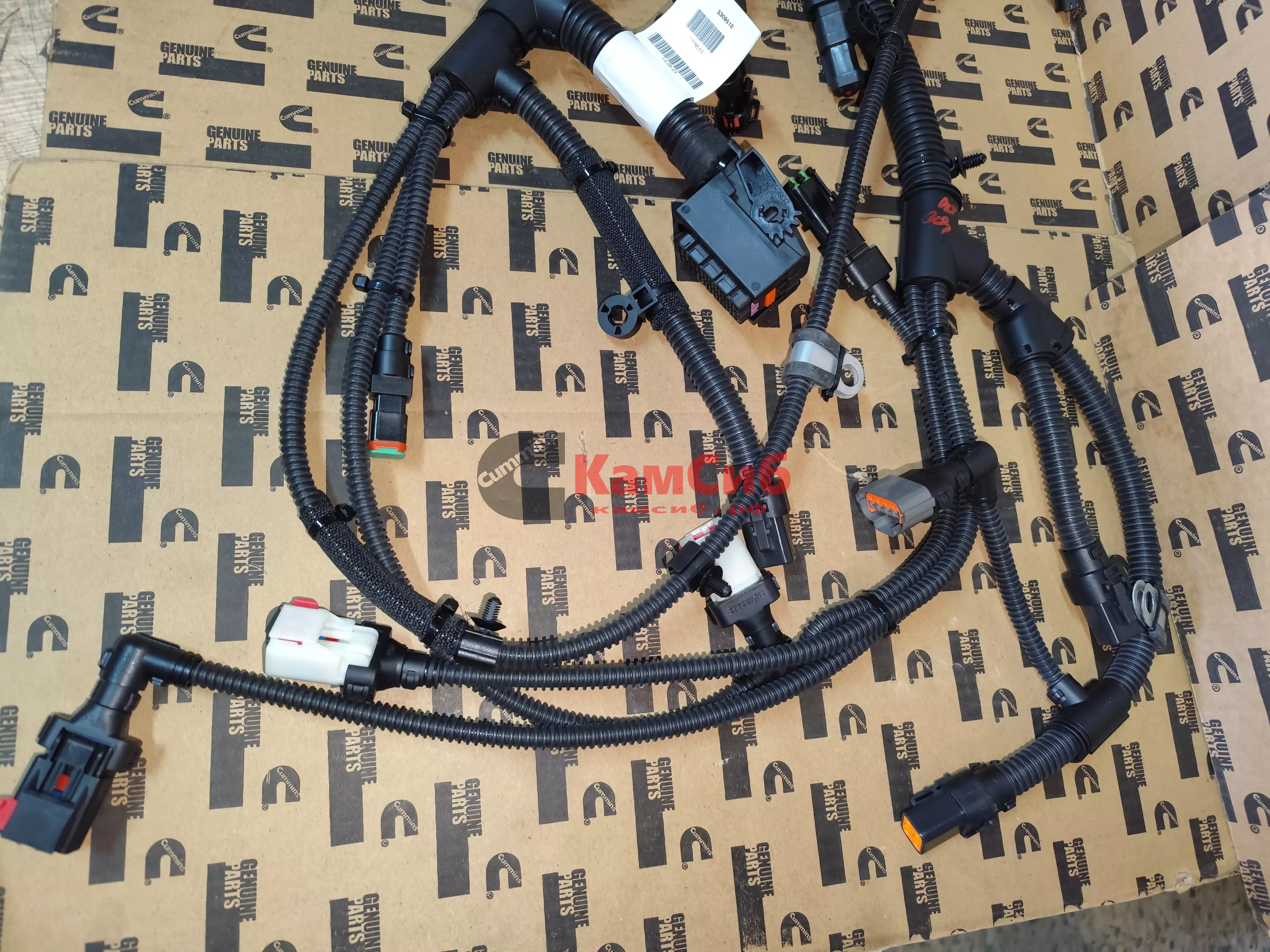 Жгут проводов на двигатель ISLe/ЕВРО 5