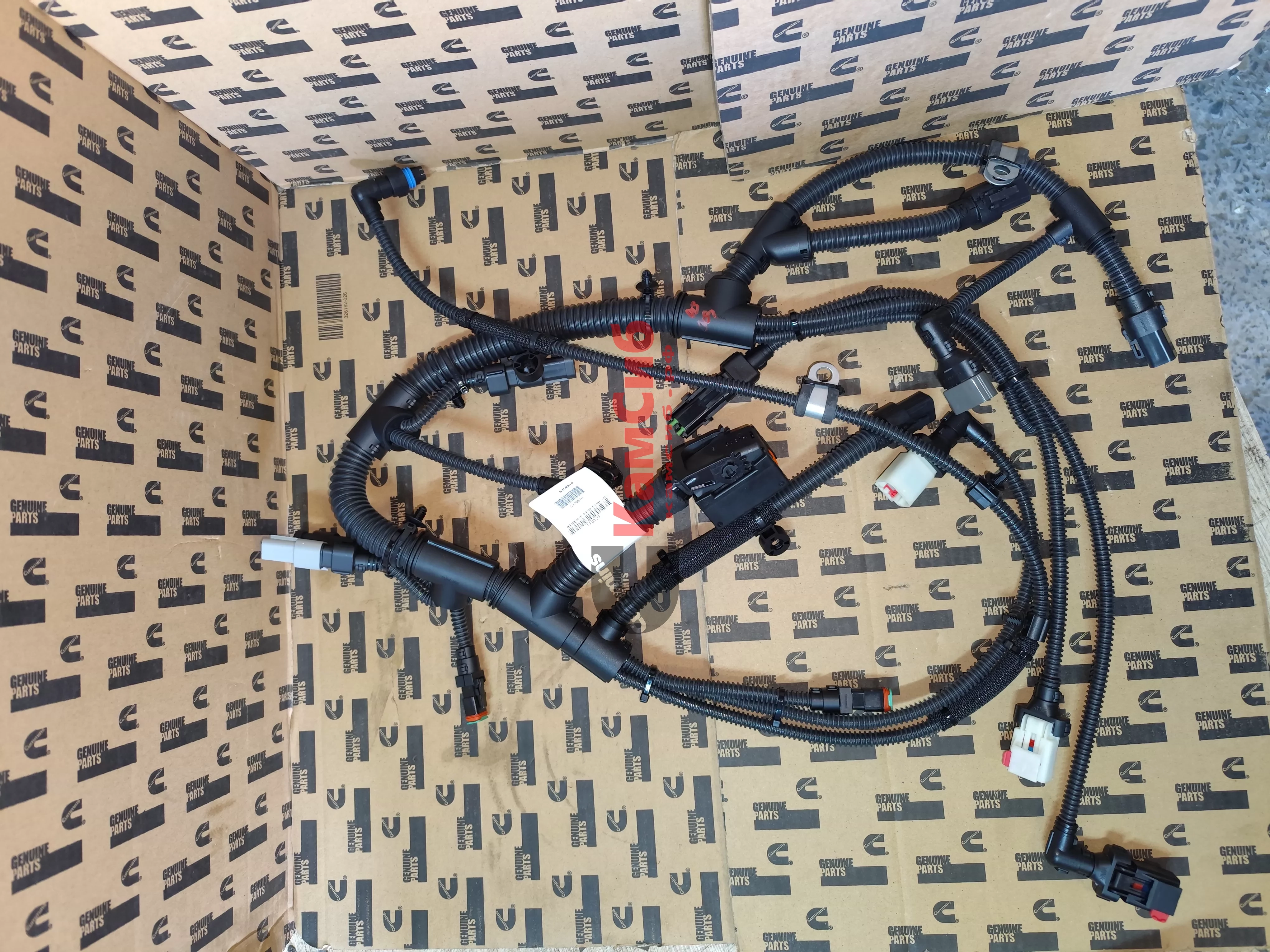 Жгут проводов на двигатель ISLe/ЕВРО 5