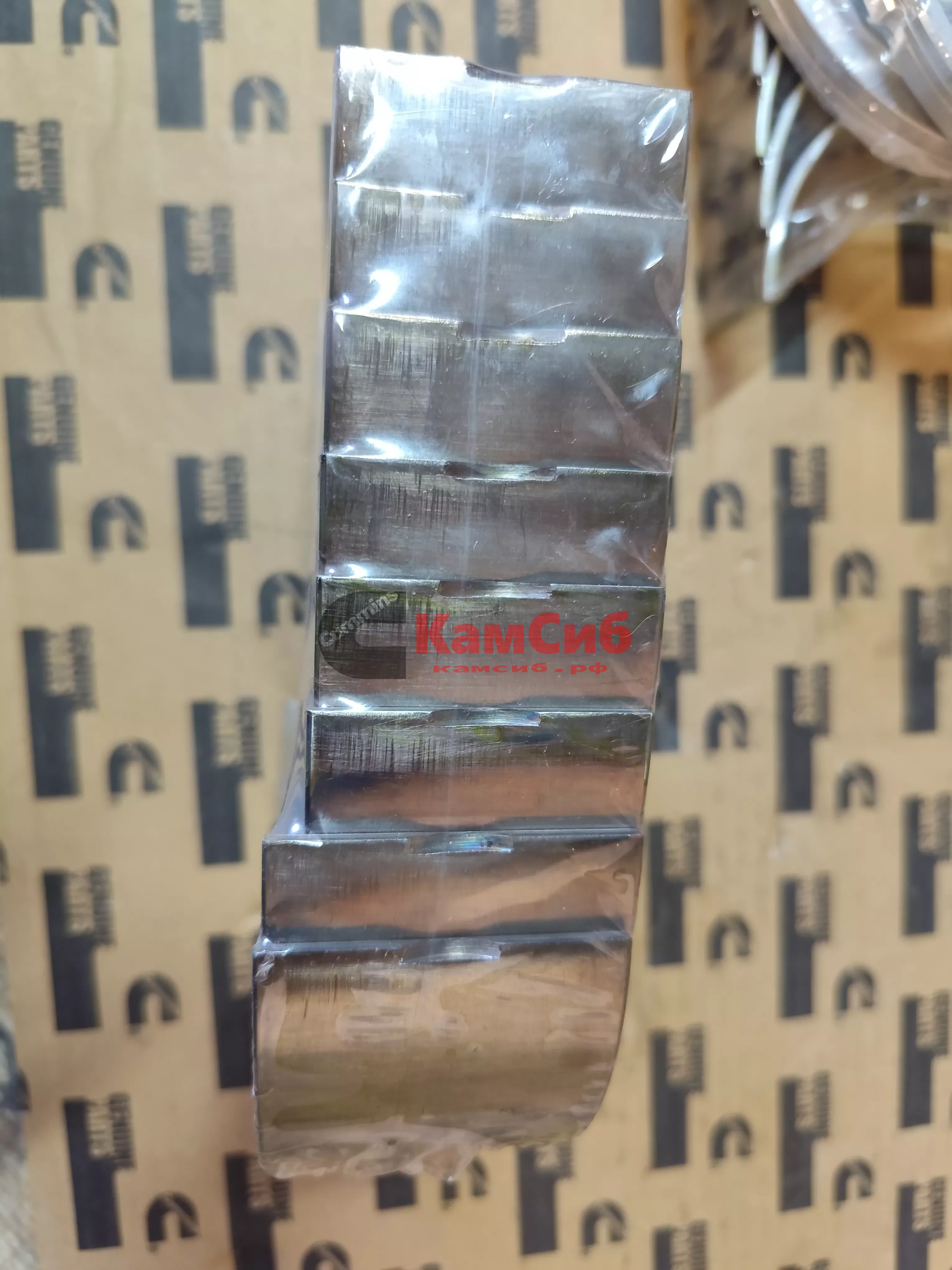 Вкладыши коренные NTA855/N14/1-й ремонт/+0,25