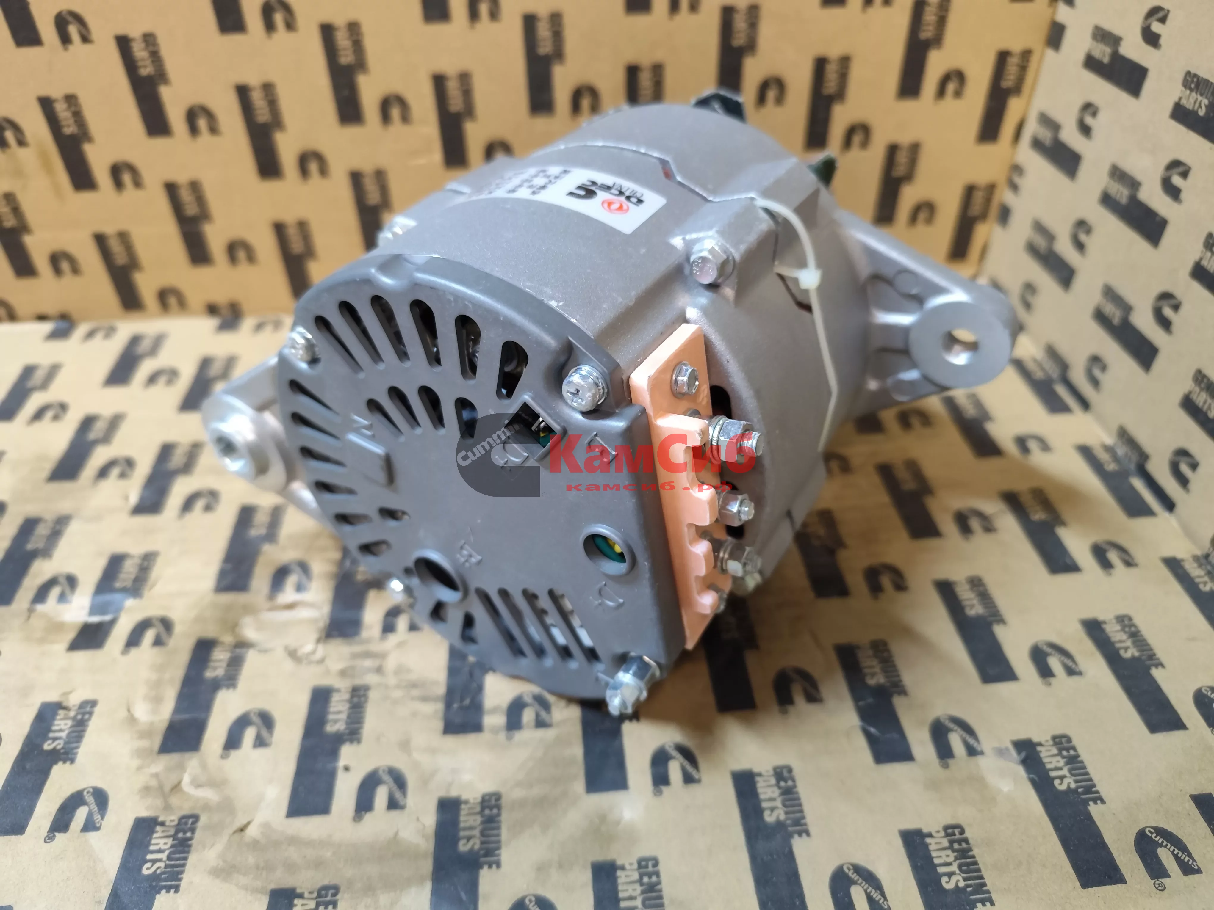 Генератор 4988377/JFZ276W/ALP3276WA  24V70A EQB (102mm м/у ушами болта) PRESTOLITE 4974301