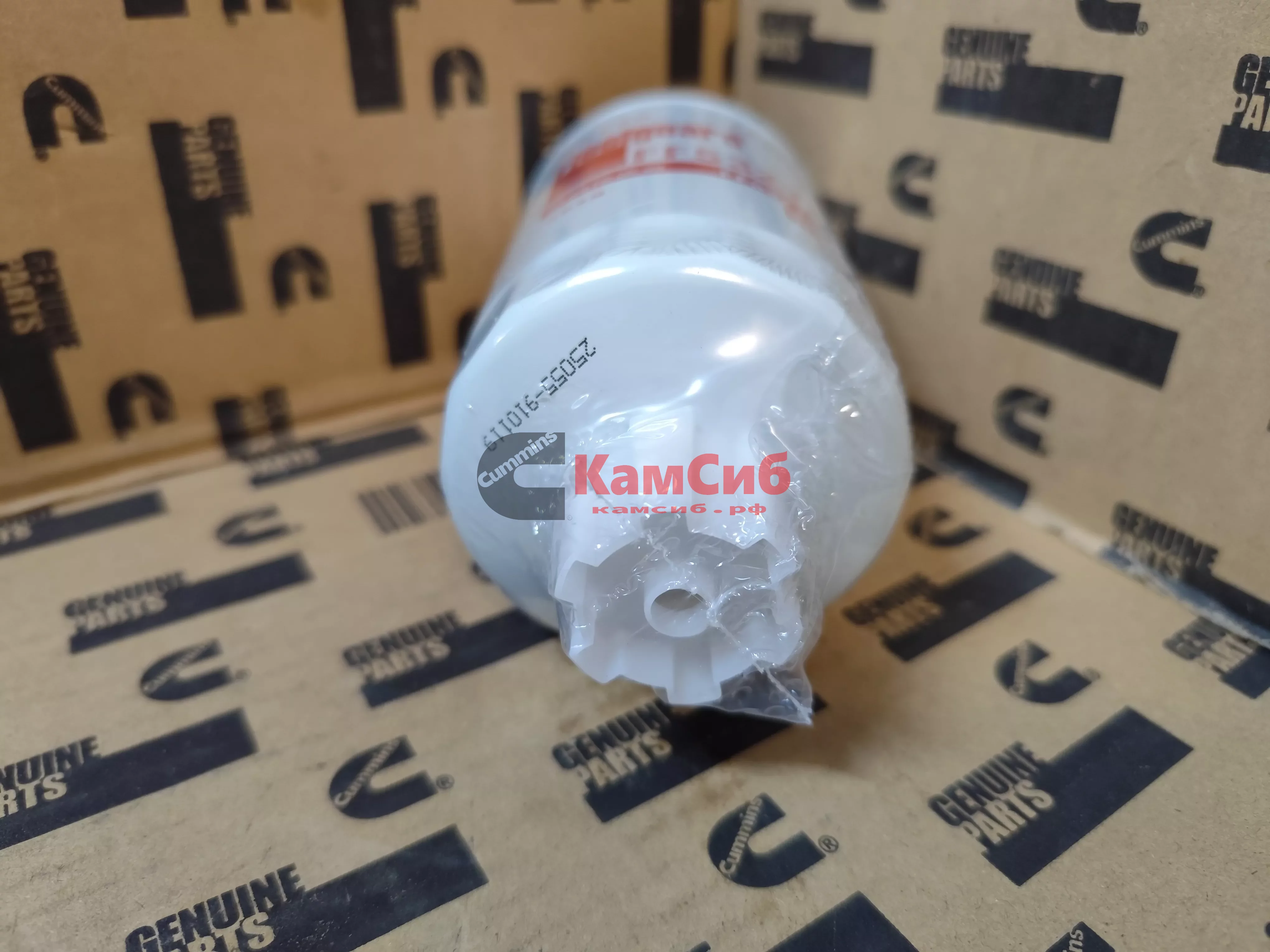 Фильтр топливный FF5327 Fleetguard/SHANGHAI