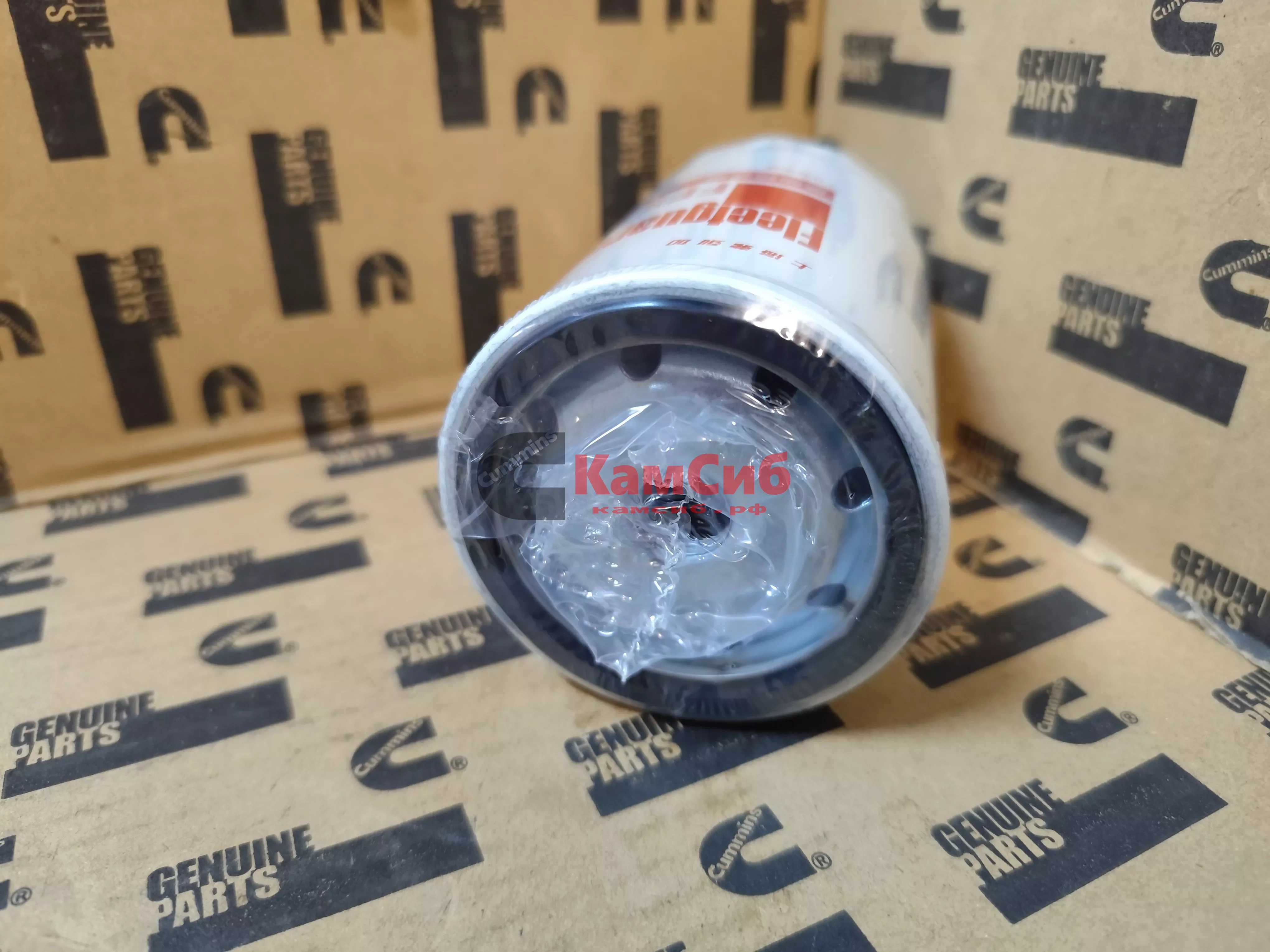 Фильтр топливный FF5327 Fleetguard/SHANGHAI