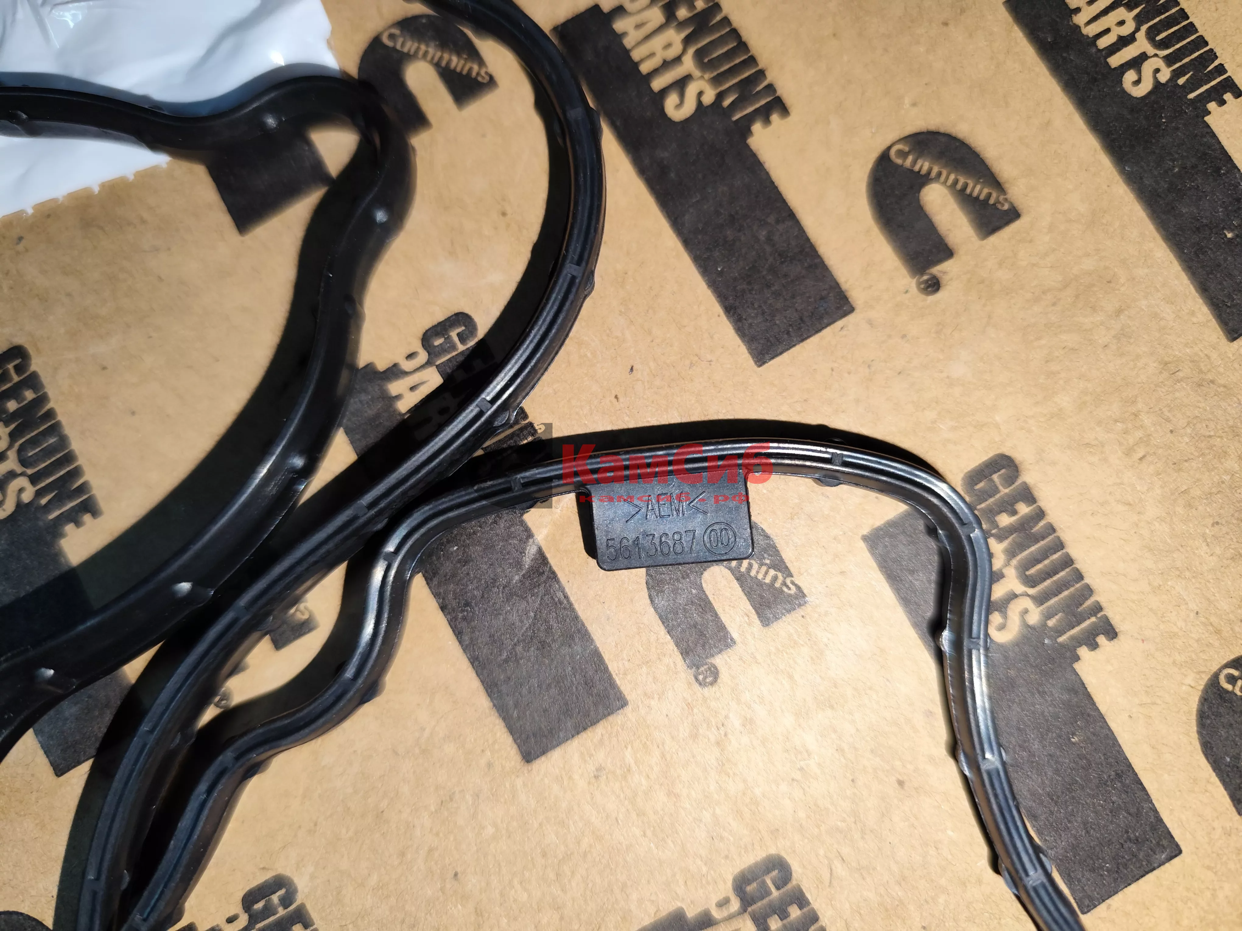 Прокладка клапанной крышки (верхяя) QSZ14/ISZ14/QSM15