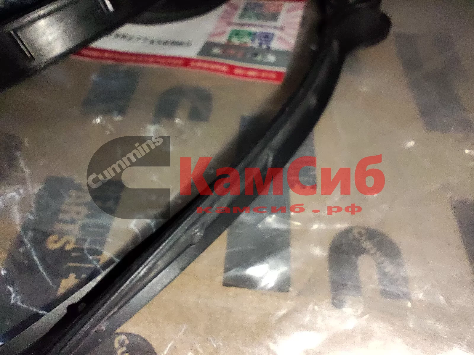 Прокладка клапанной крышки (нижняя) QSZ14/ISZ14/QSM15