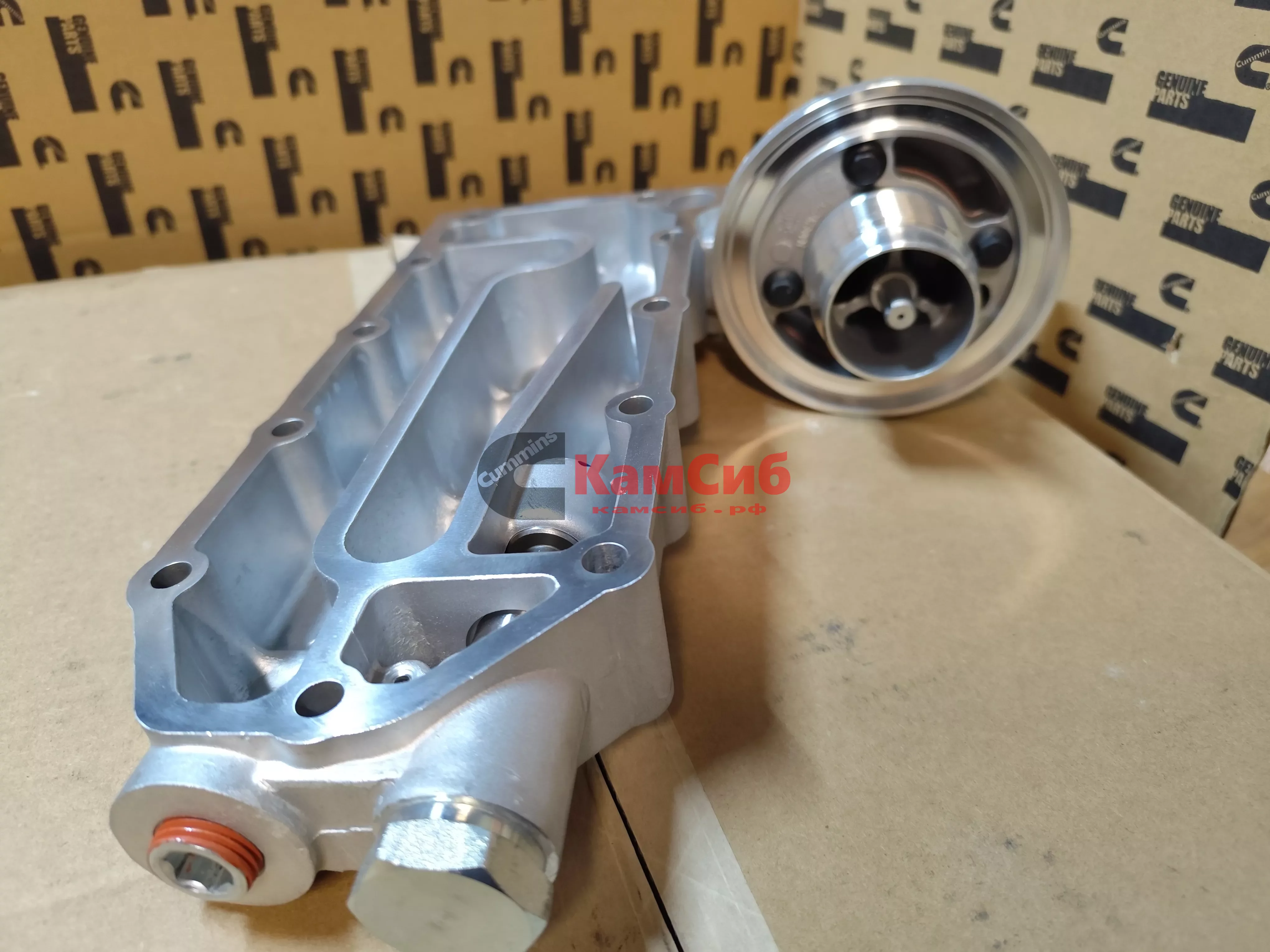 Кронштейн масляного фильтра/L9.3