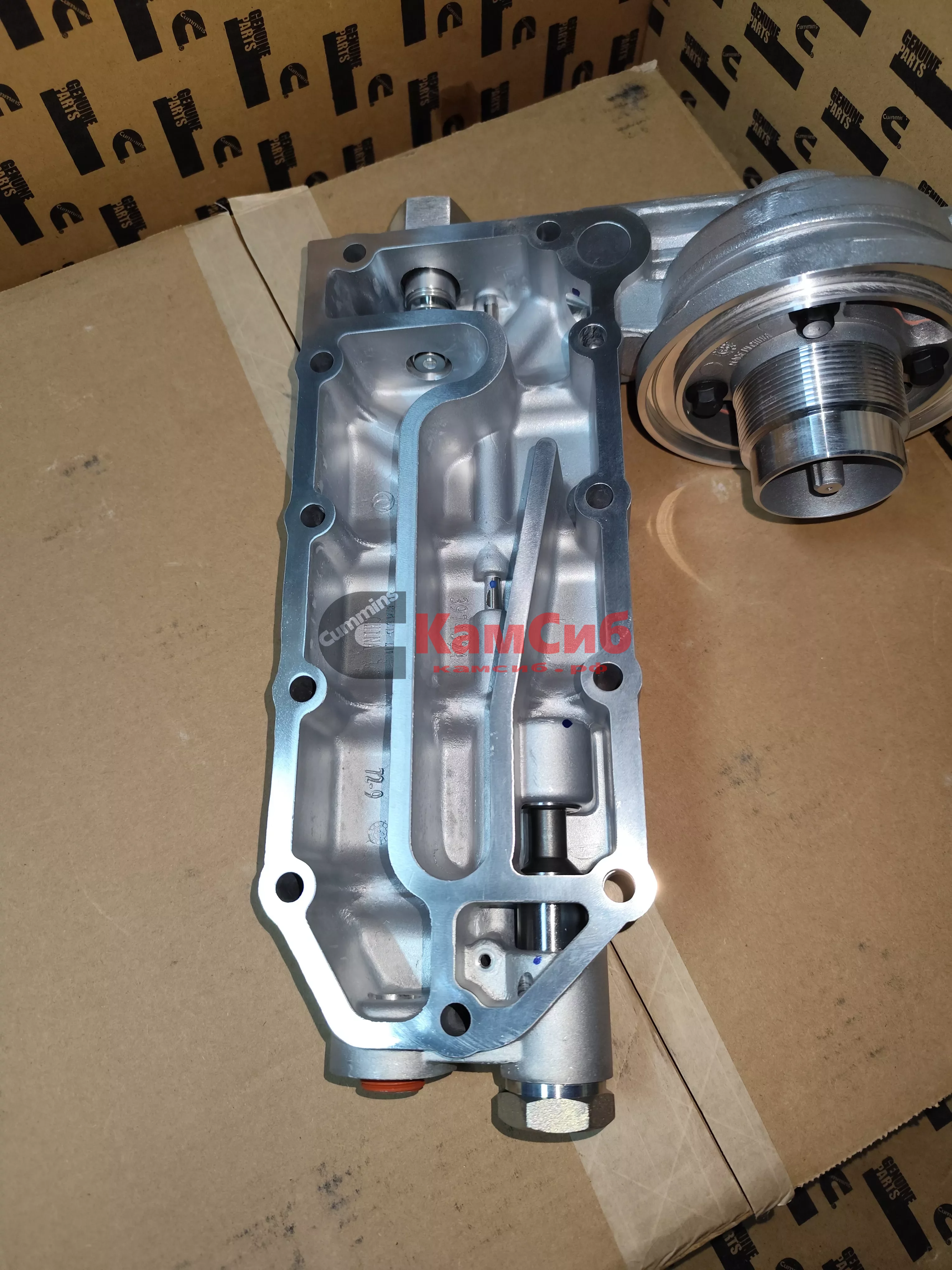 Кронштейн масляного фильтра/L9.3