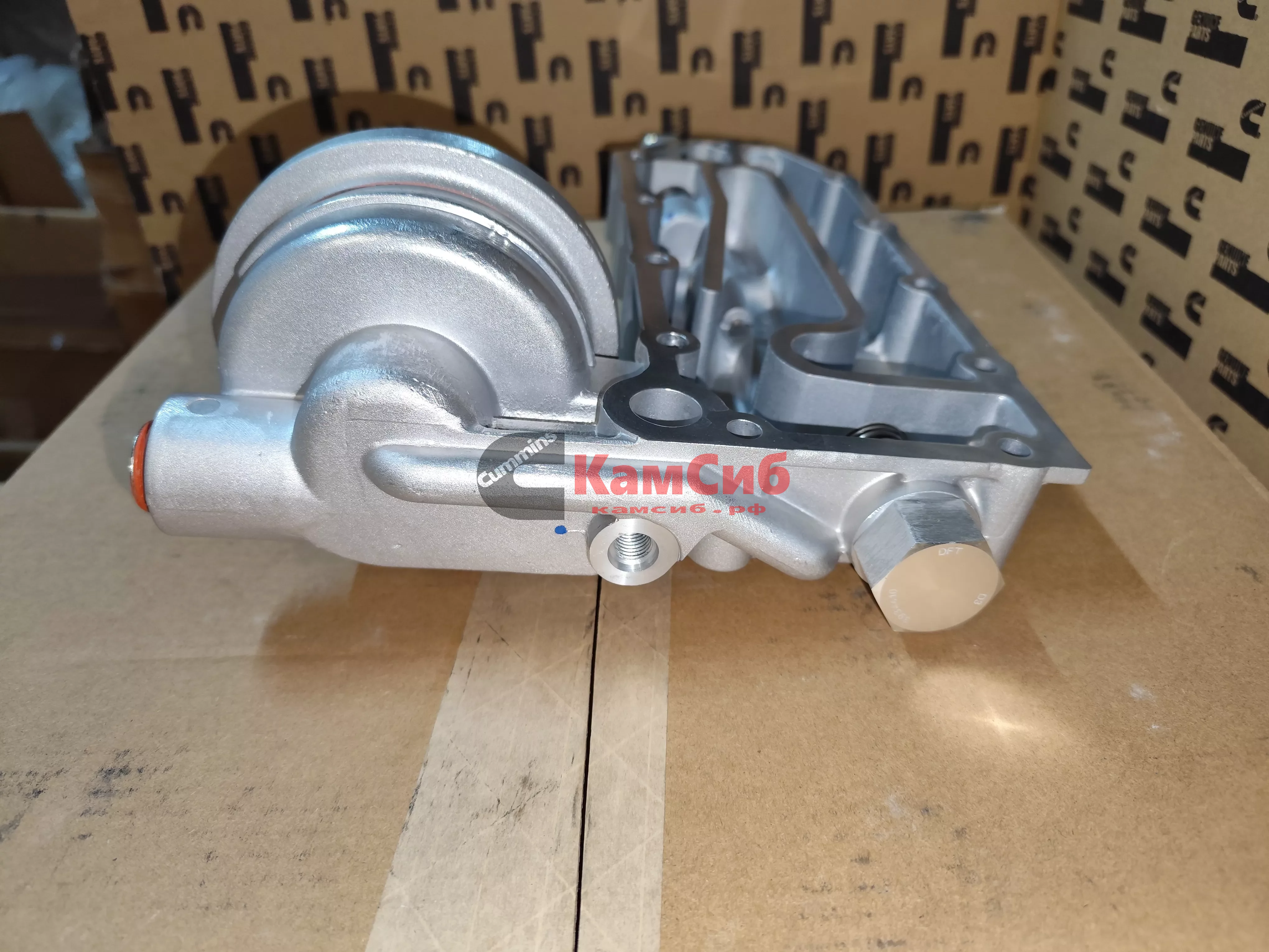 Кронштейн масляного фильтра/L9.3