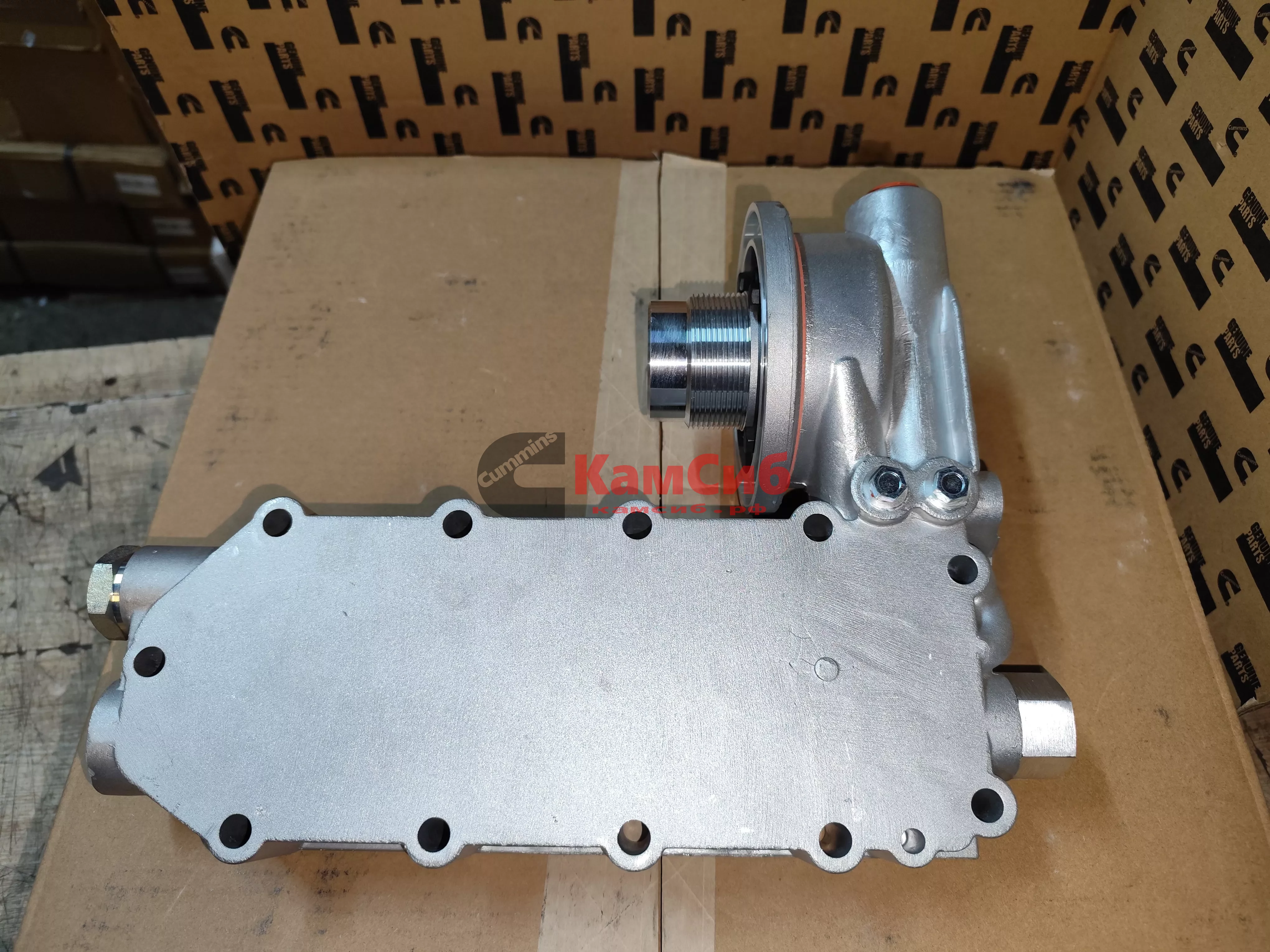 Кронштейн масляного фильтра/L9.3