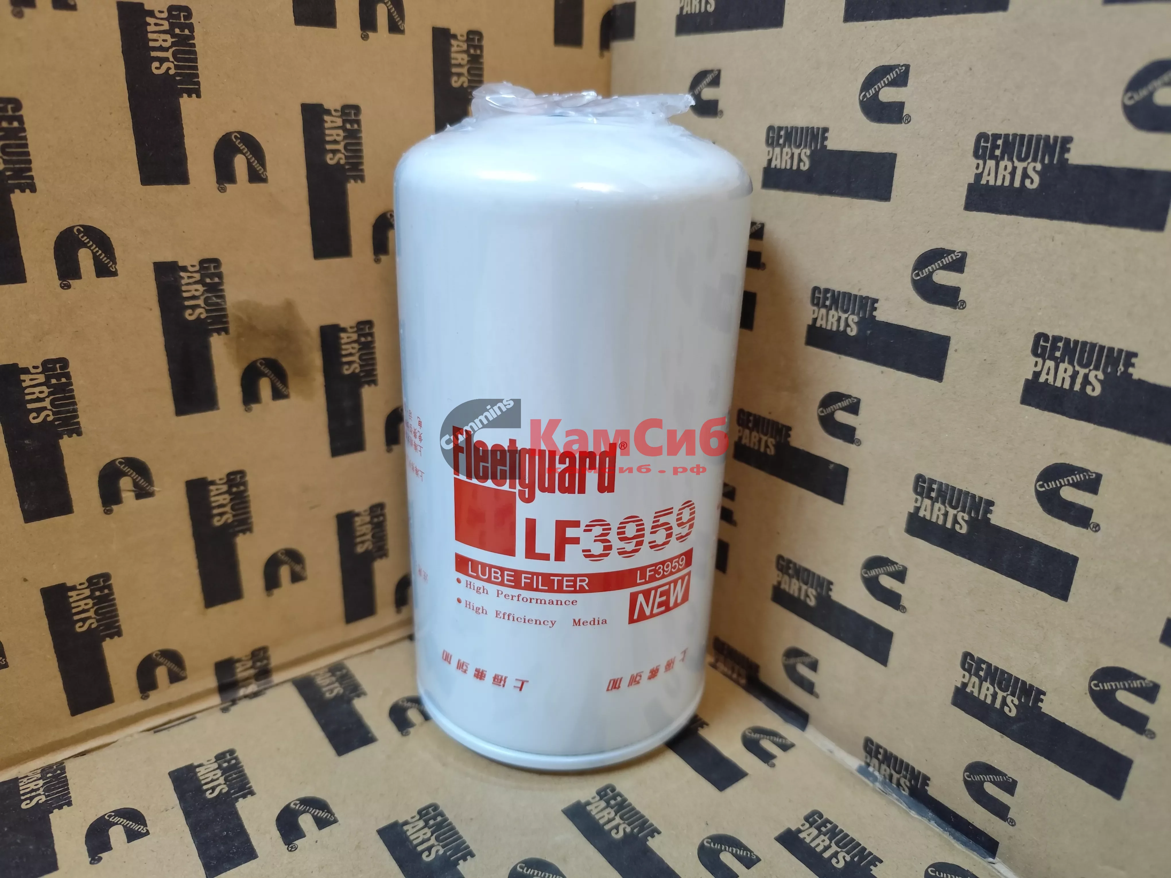 Фильтр масляный LF3959 Fleetguard/SHANGHAI