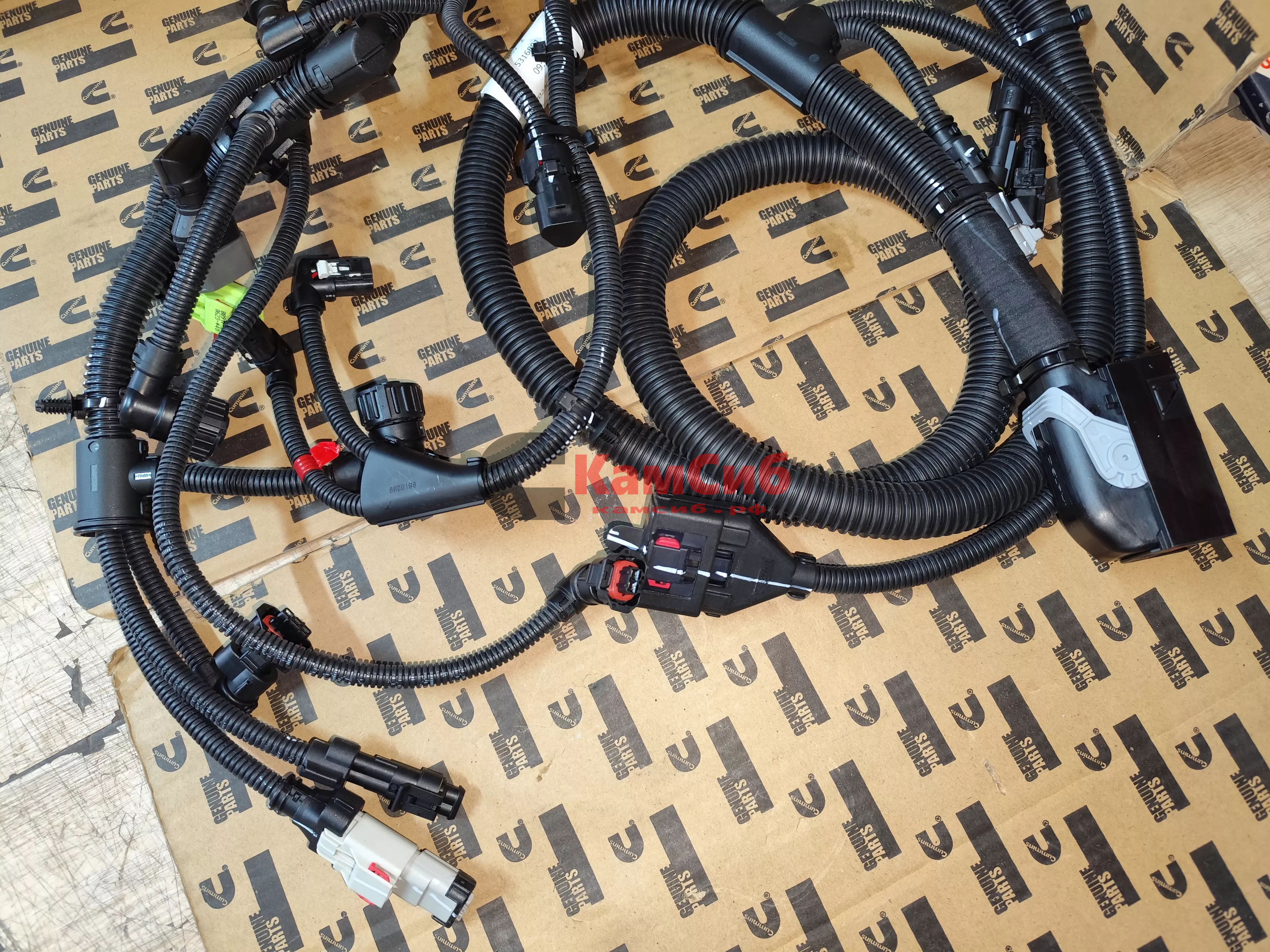 Жгут проводов на двигатель/JAC