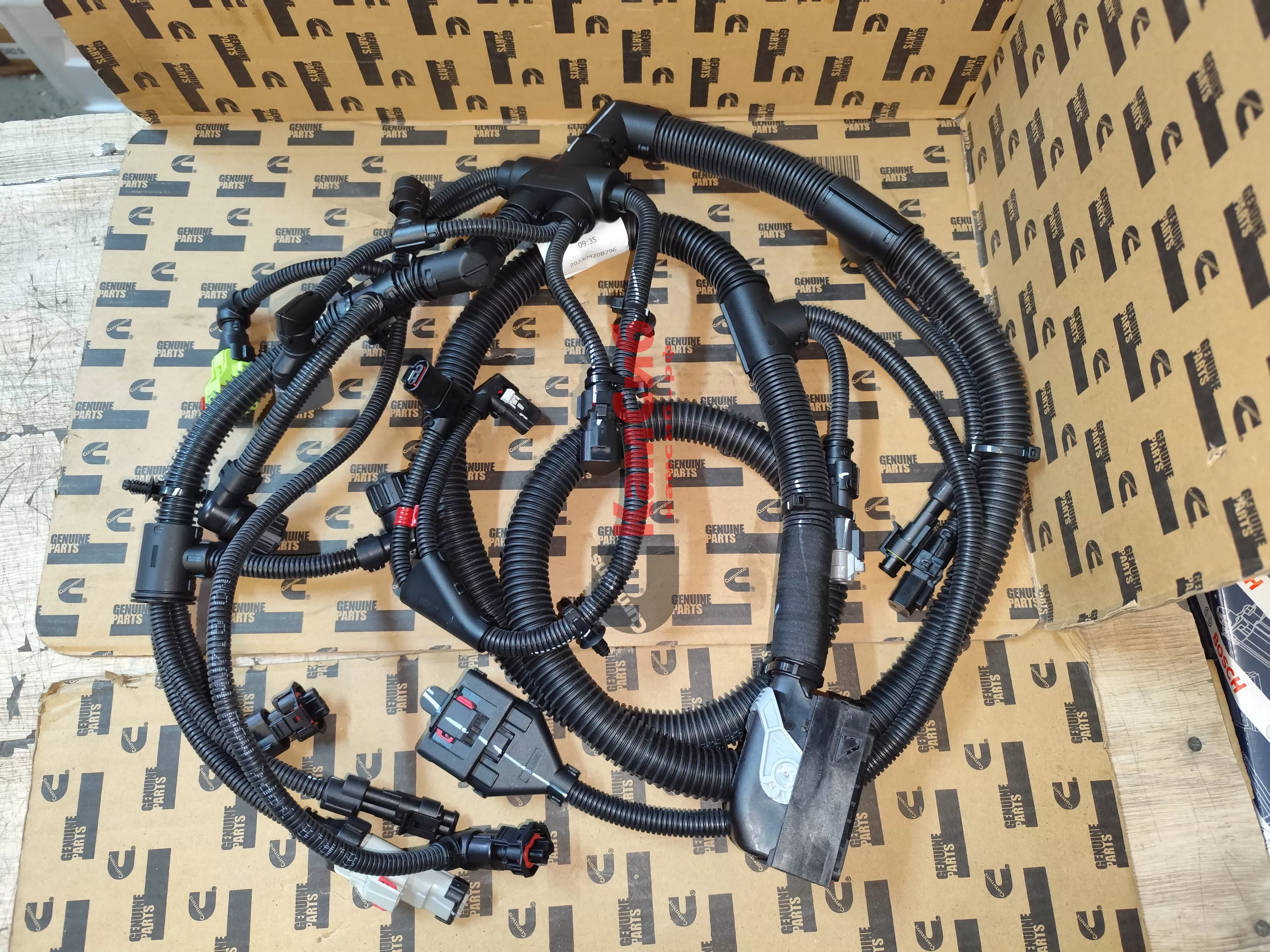 Жгут проводов на двигатель/JAC