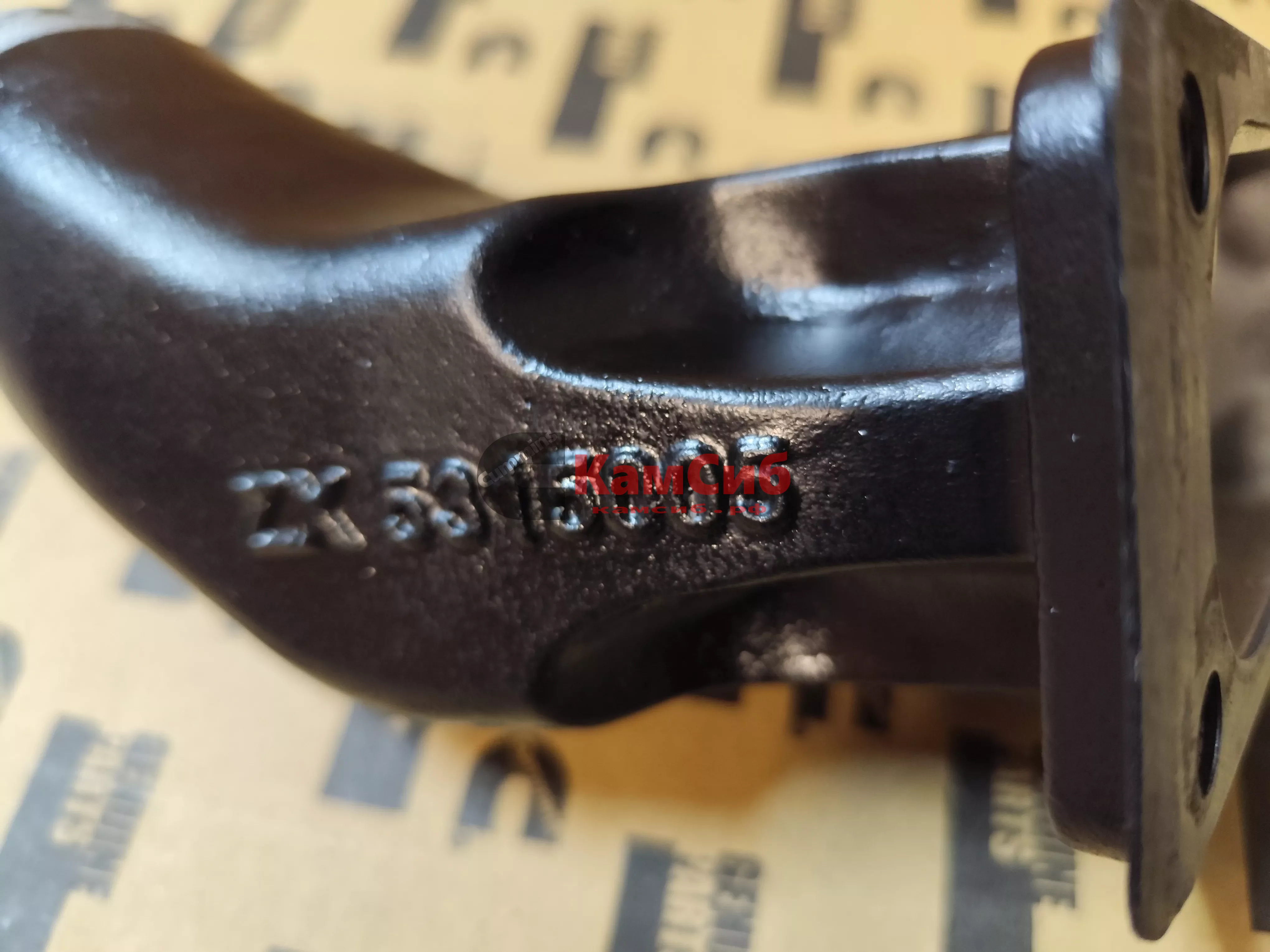 Патрубок впускной для охладителя наддувочного воздуха 6BT(3919806)/ССНД