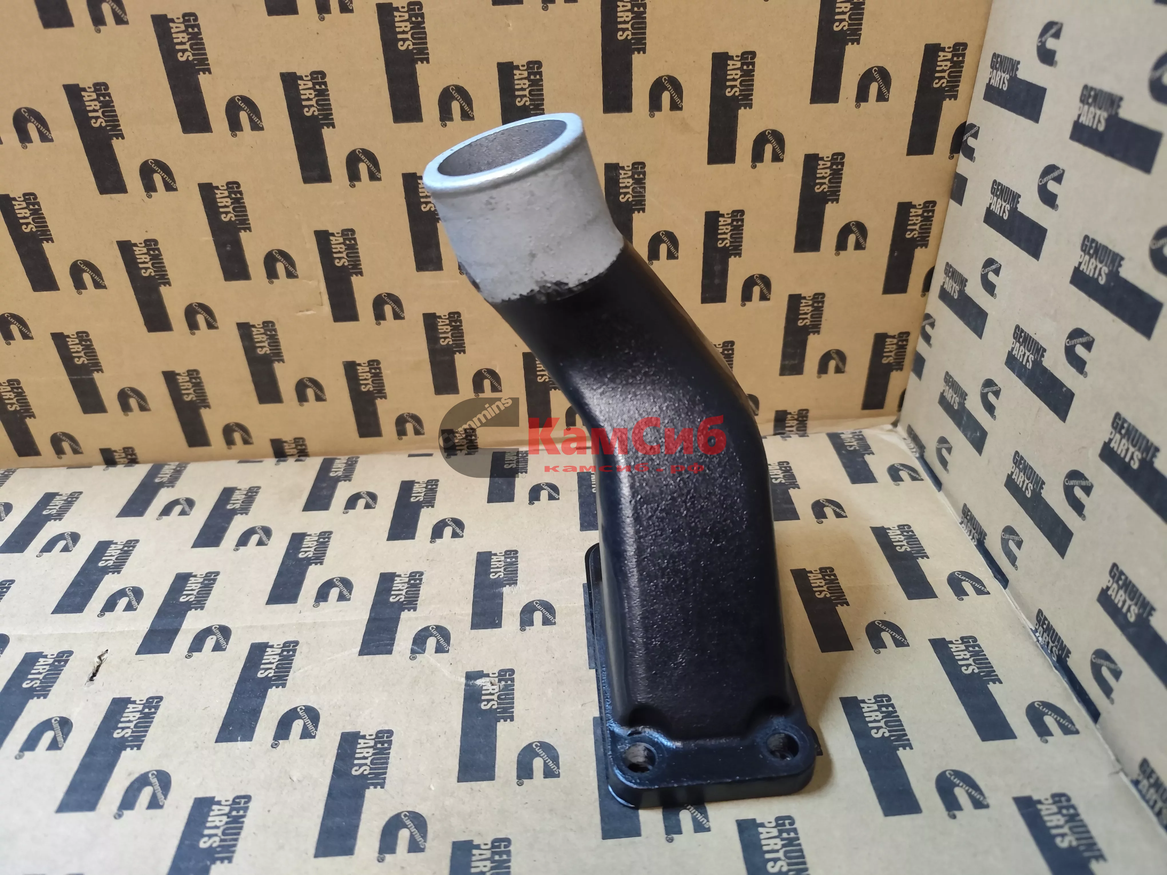 Патрубок впускной для охладителя наддувочного воздуха 6BT(3919806)/ССНД