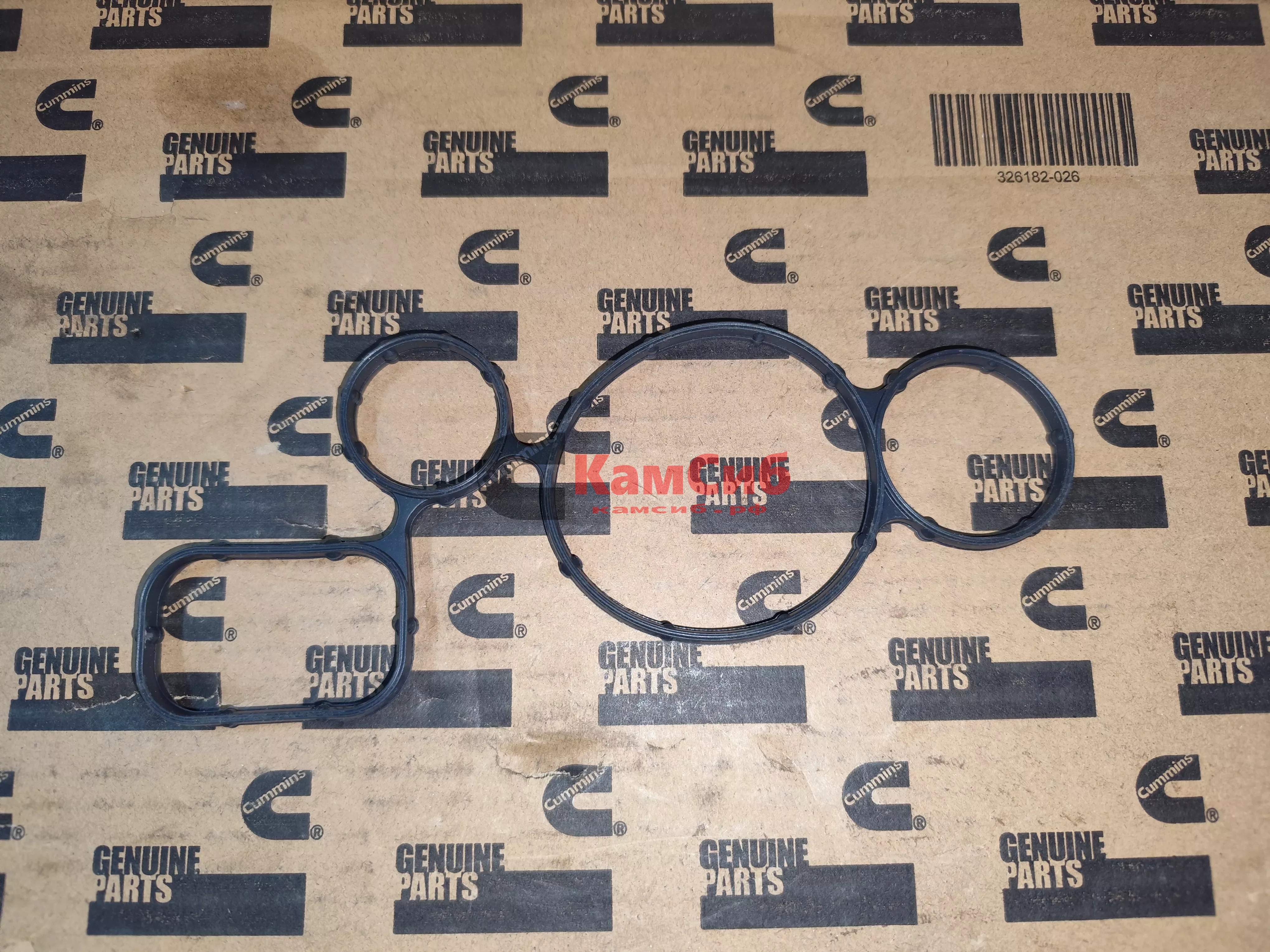 Прокладка корпуса масляного фильтра QSZ/ISZ