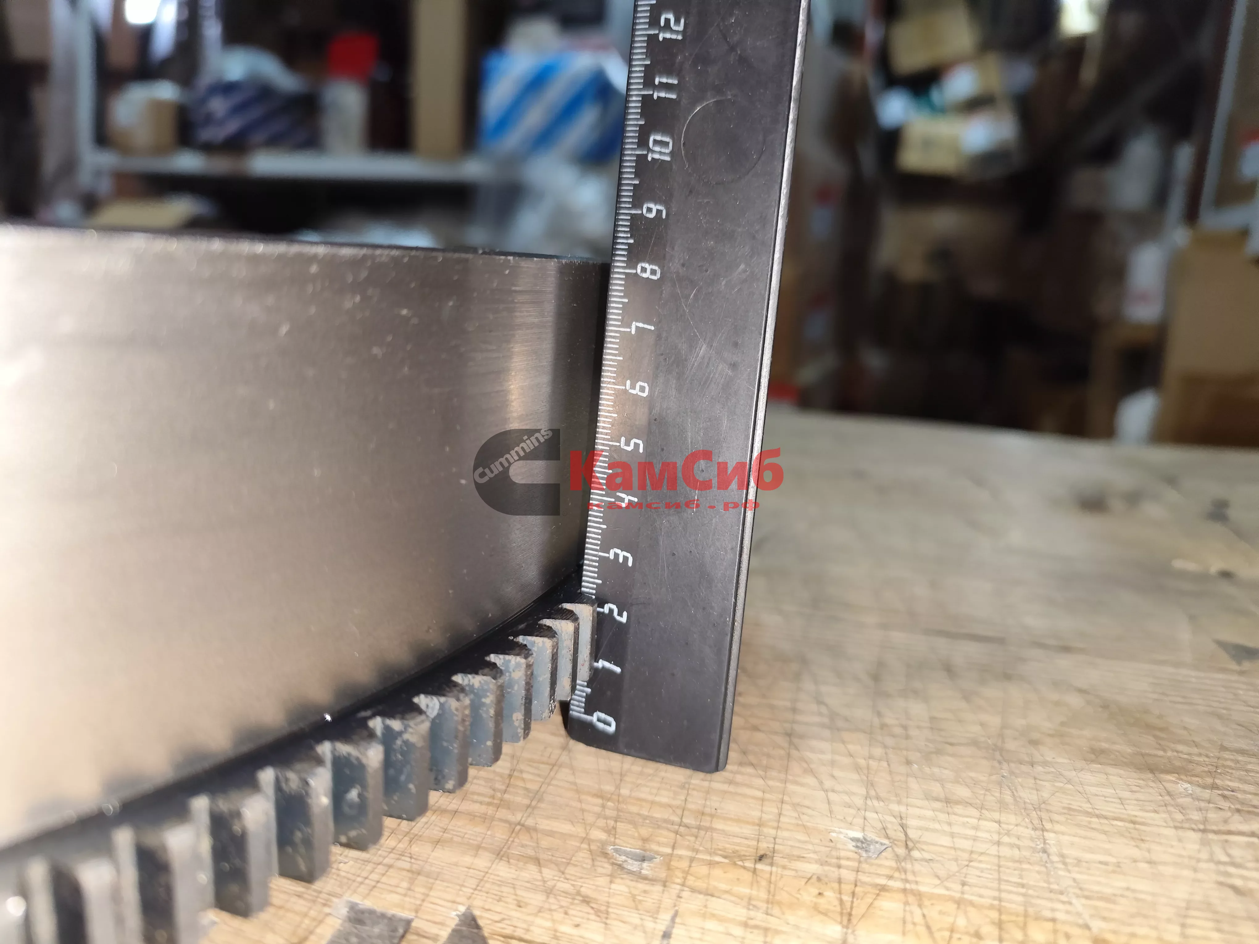 Маховик 6ВТ (173 зуба)/венец 3903309