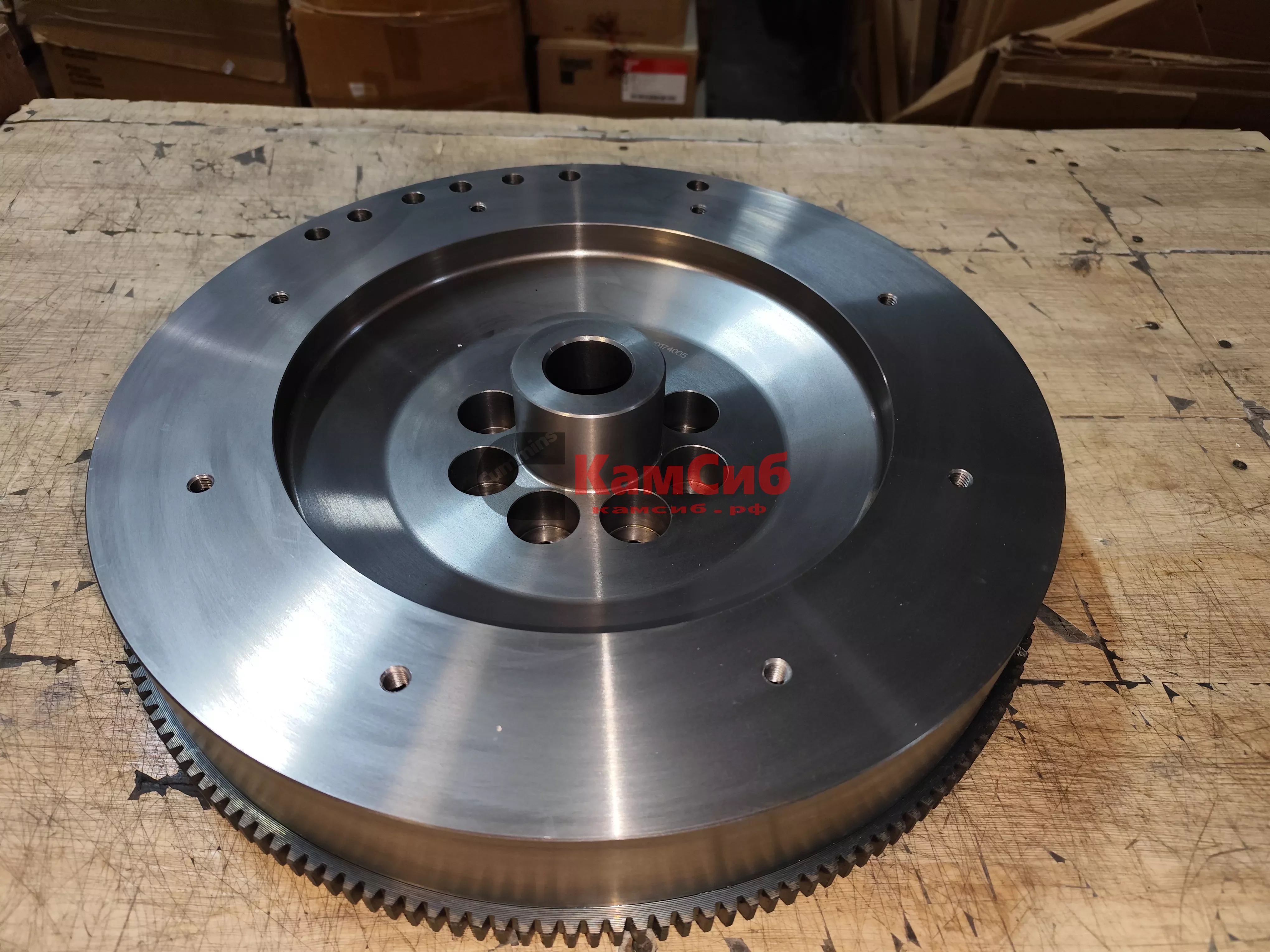 Маховик 6ВТ (173 зуба)/венец 3903309