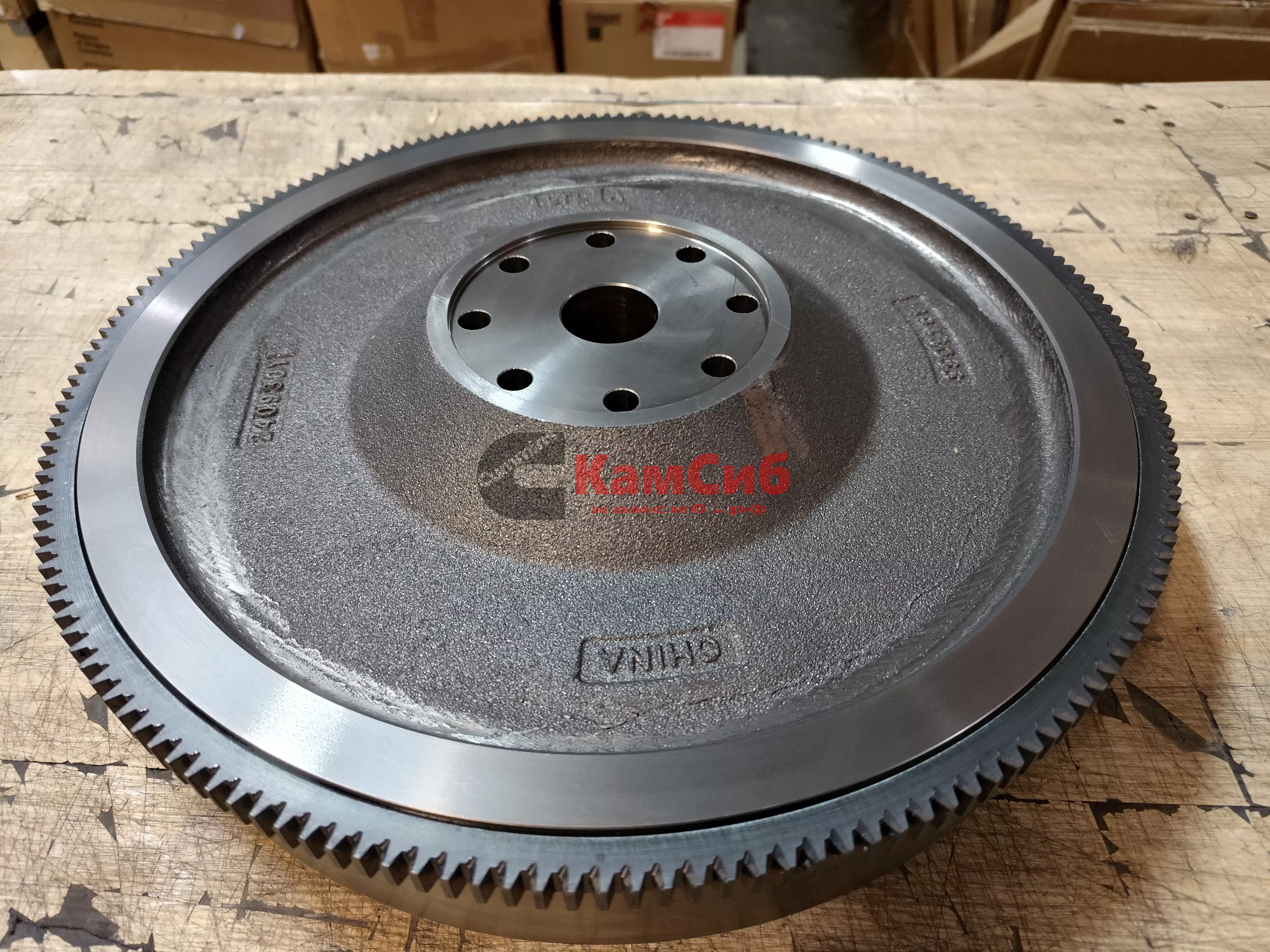 Маховик 6ВТ (173 зуба)/венец 3903309