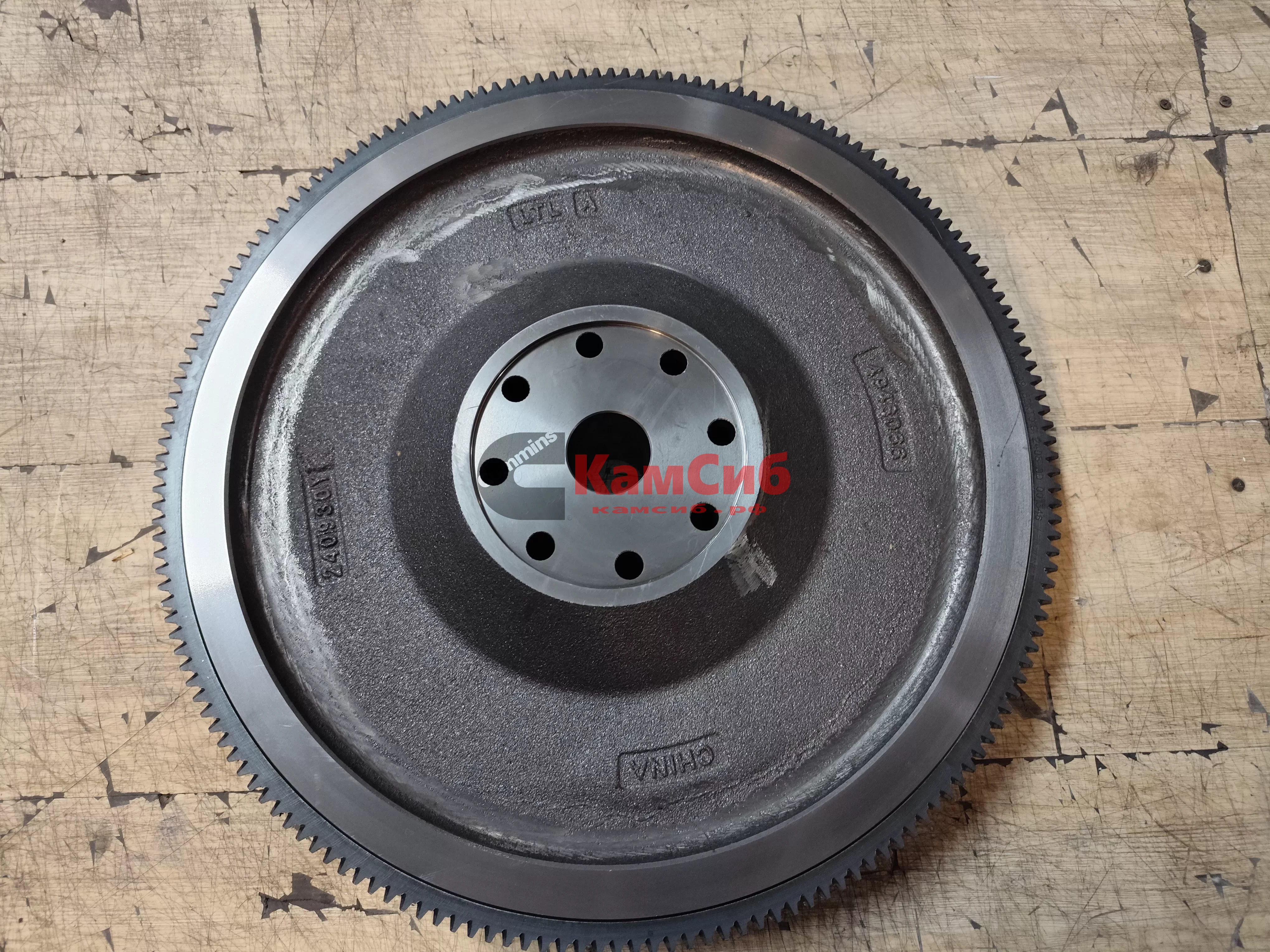 Маховик 6ВТ (173 зуба)/венец 3903309