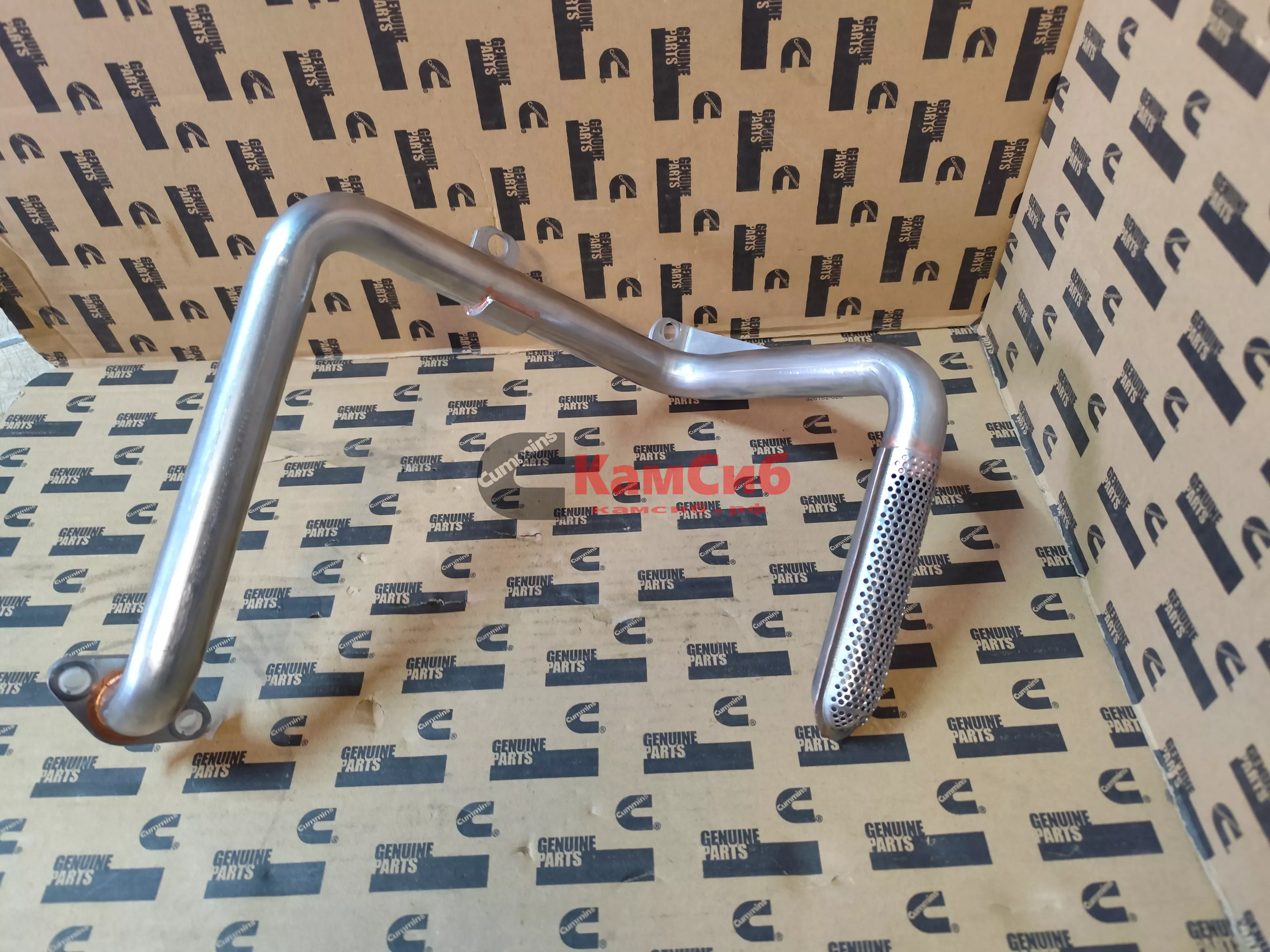 Трубка маслозаборника 4BT/6BT