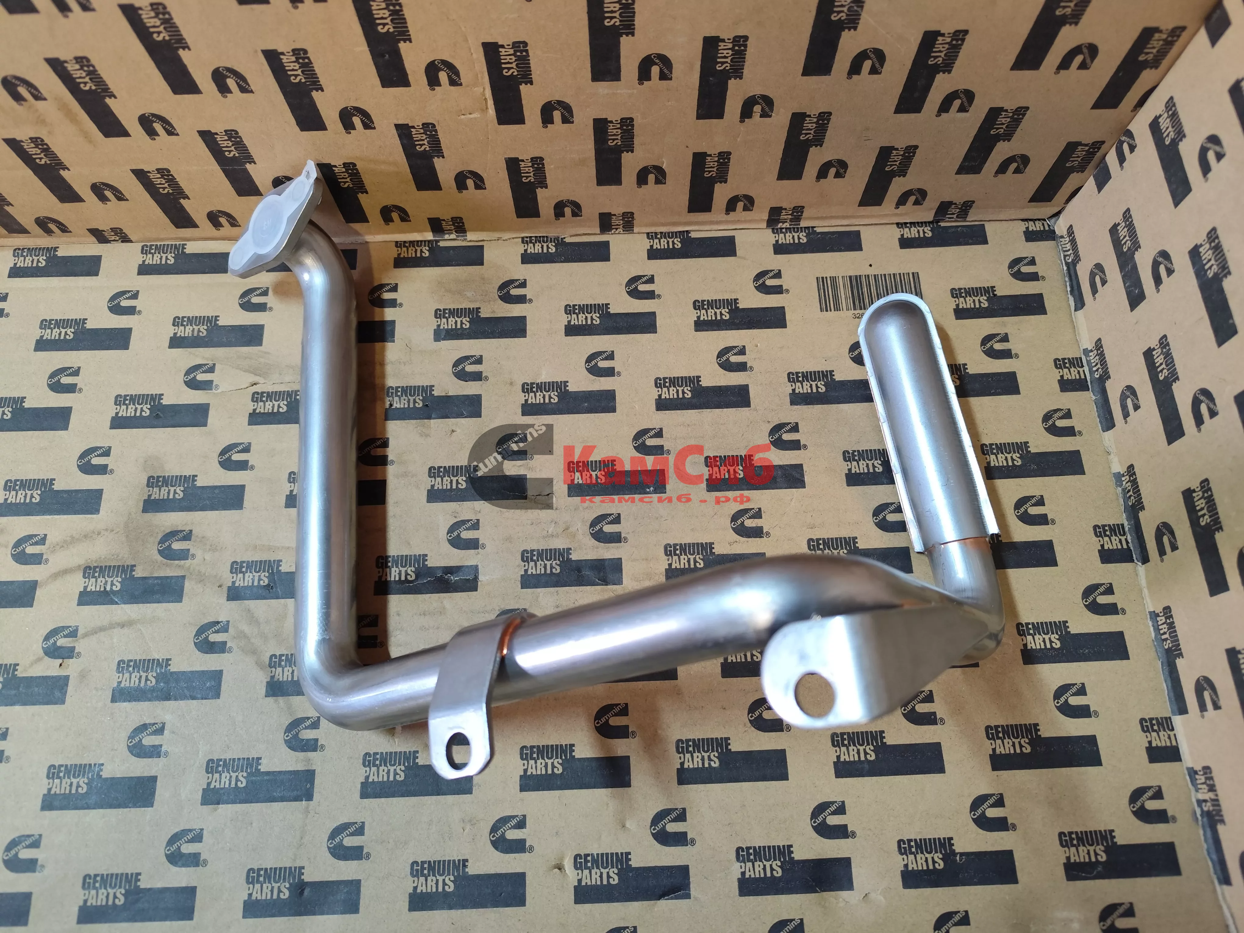 Трубка маслозаборника 4BT/6BT