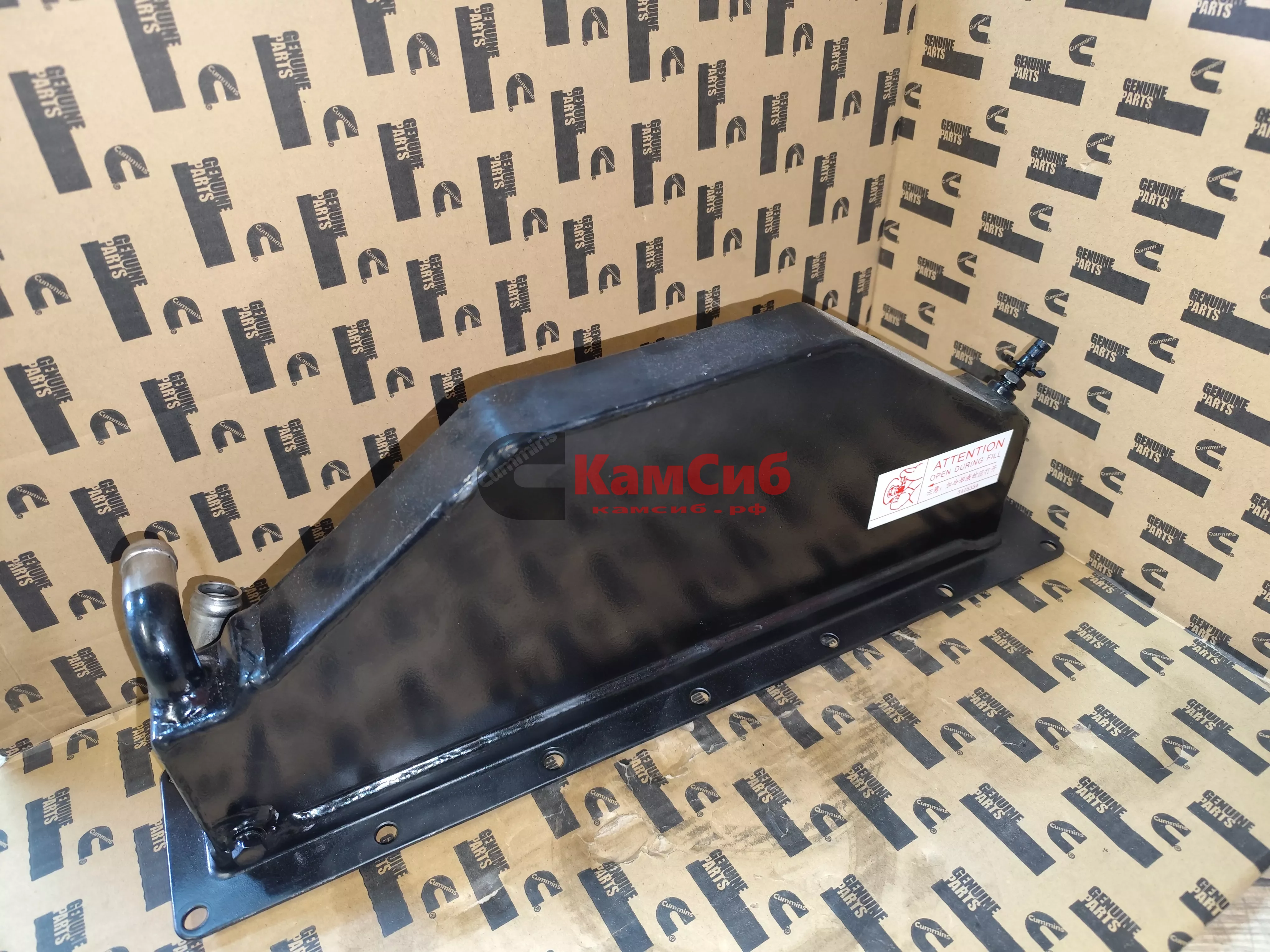 Охладитель наддувочного воздуха 6BT/ССНД