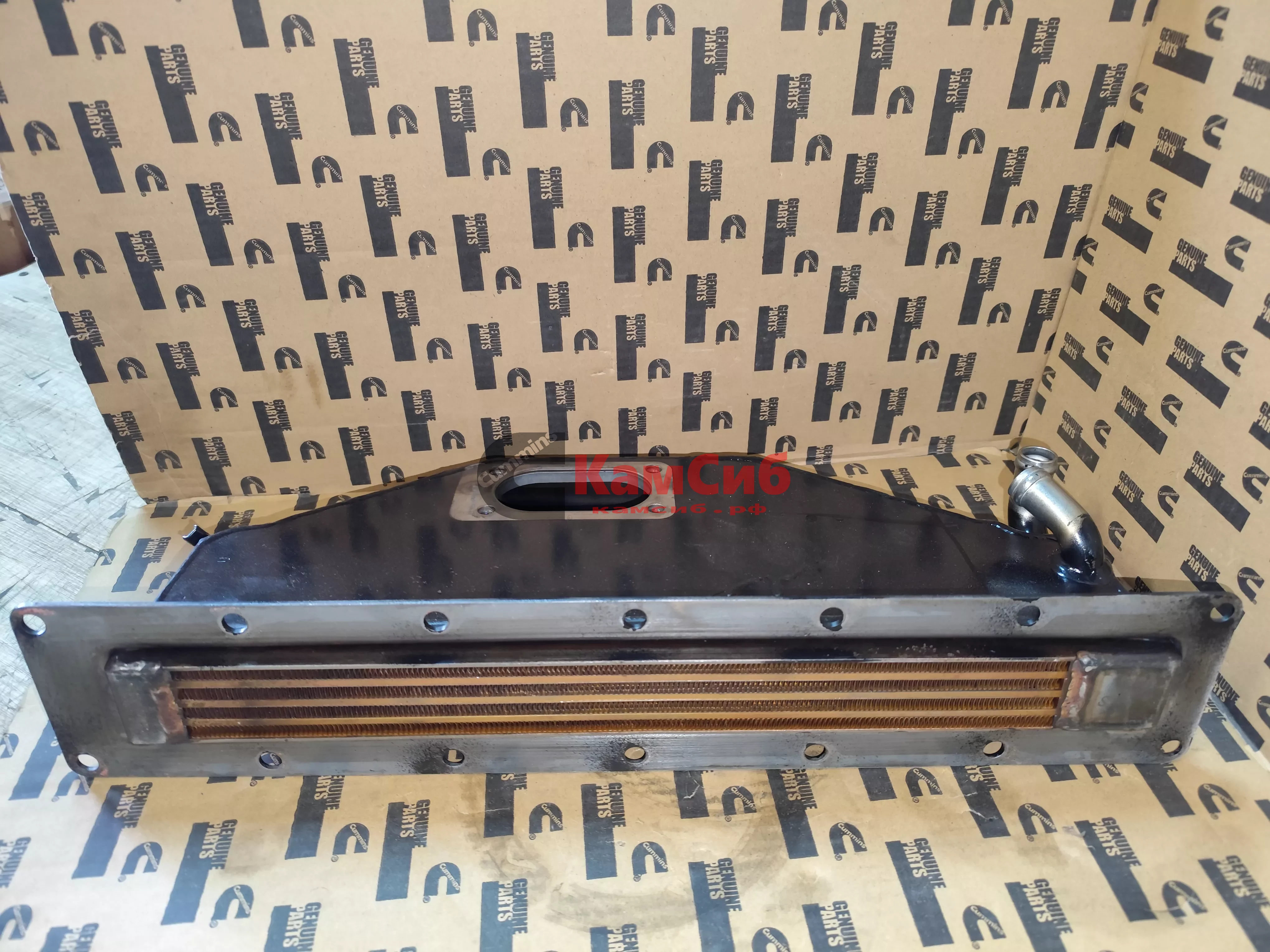 Охладитель наддувочного воздуха 6BT/ССНД