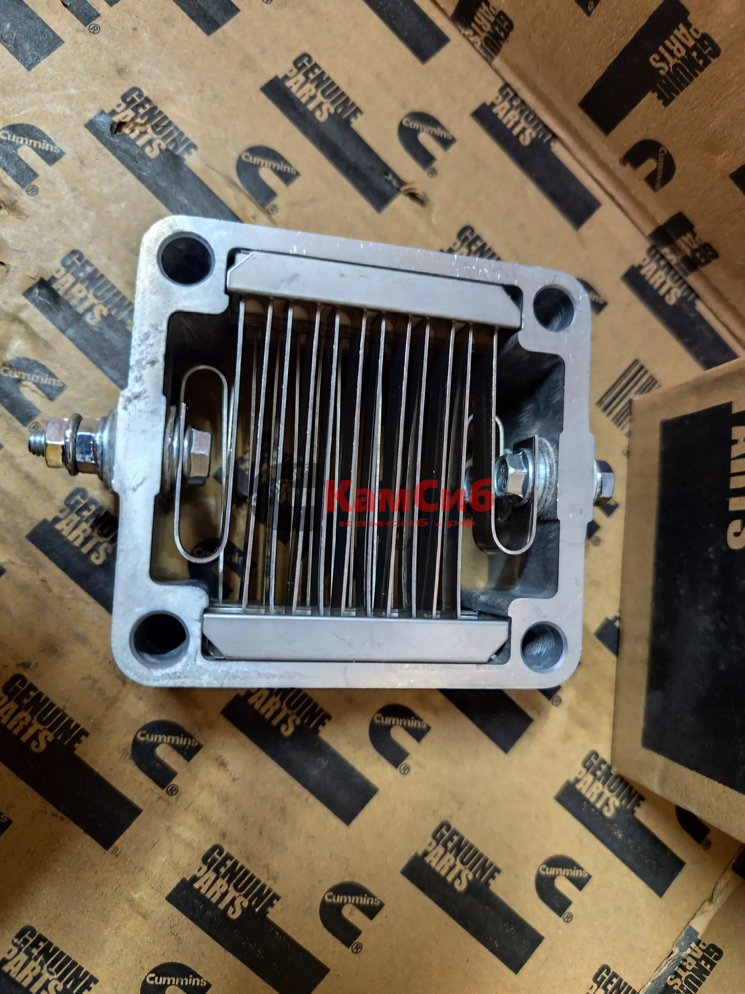 Подогреватель впускного воздуха