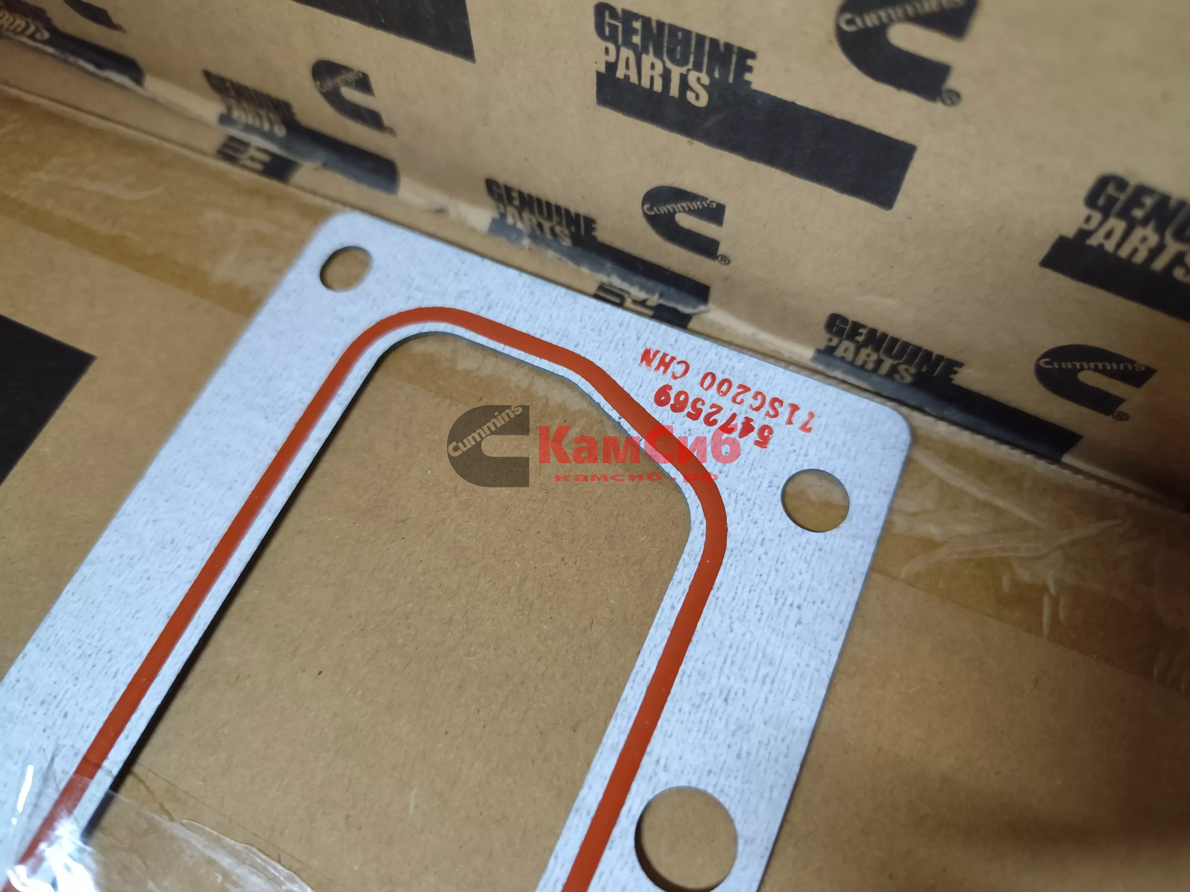 Прокладка впускного коллетора QSZ14/ISZ14/QSM15