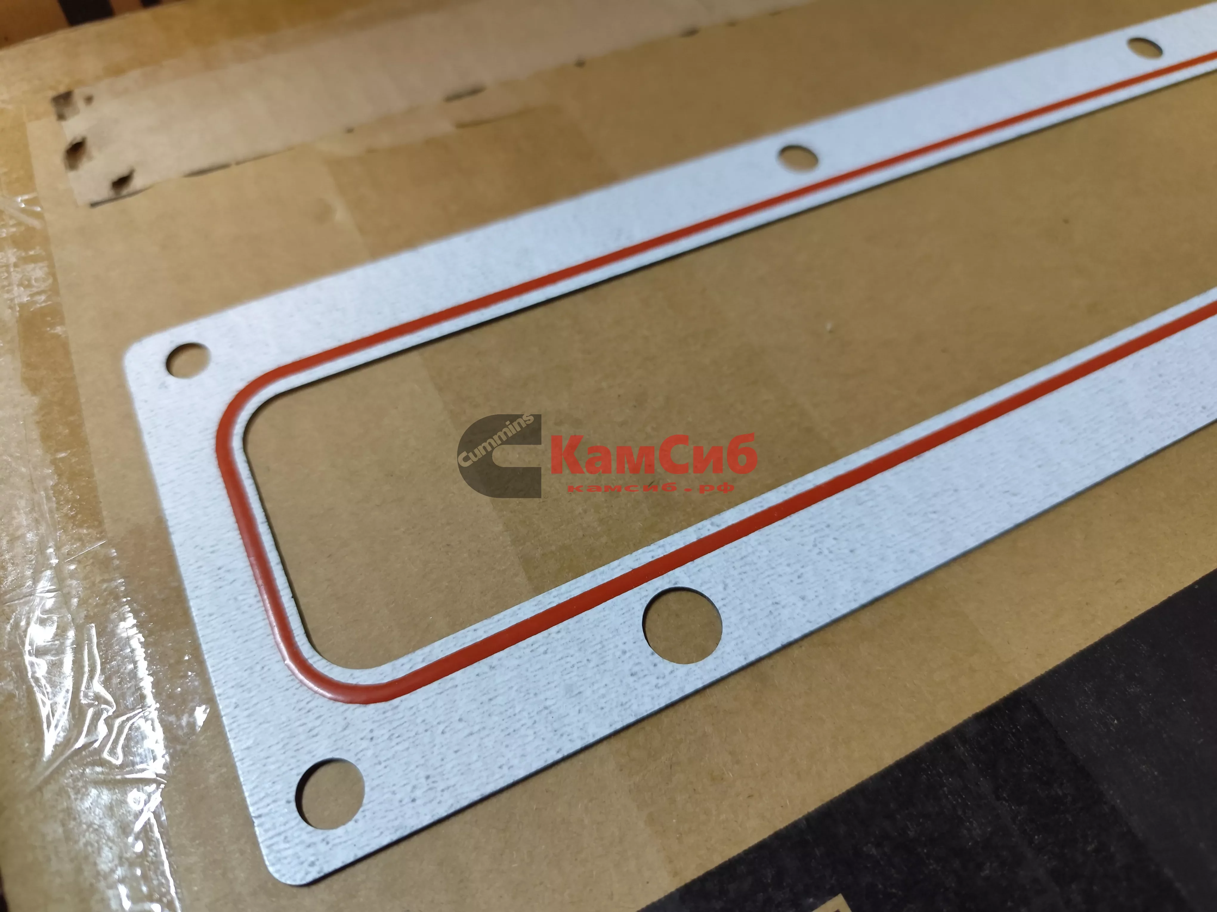 Прокладка впускного коллетора QSZ14/ISZ14/QSM15