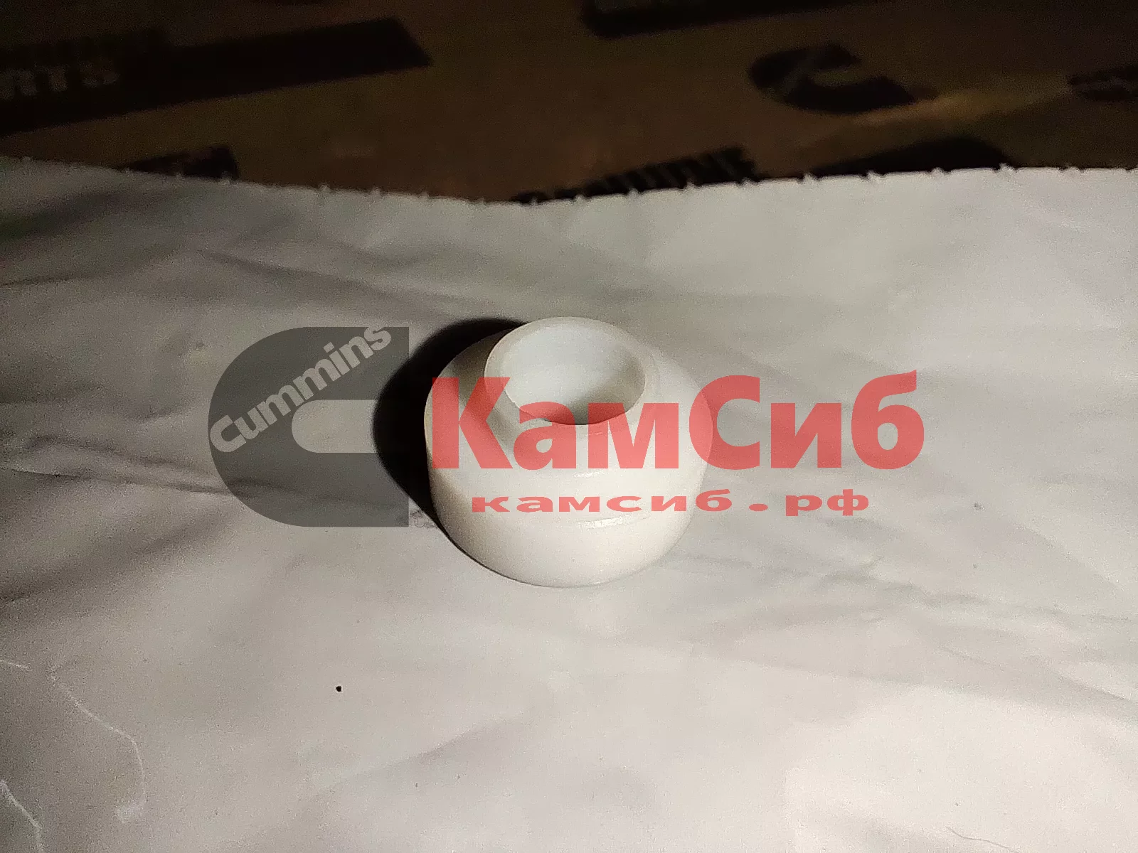 Стопор нагревателя впускного воздуха ISF 2.8 (пластик)/ЕВРО 5