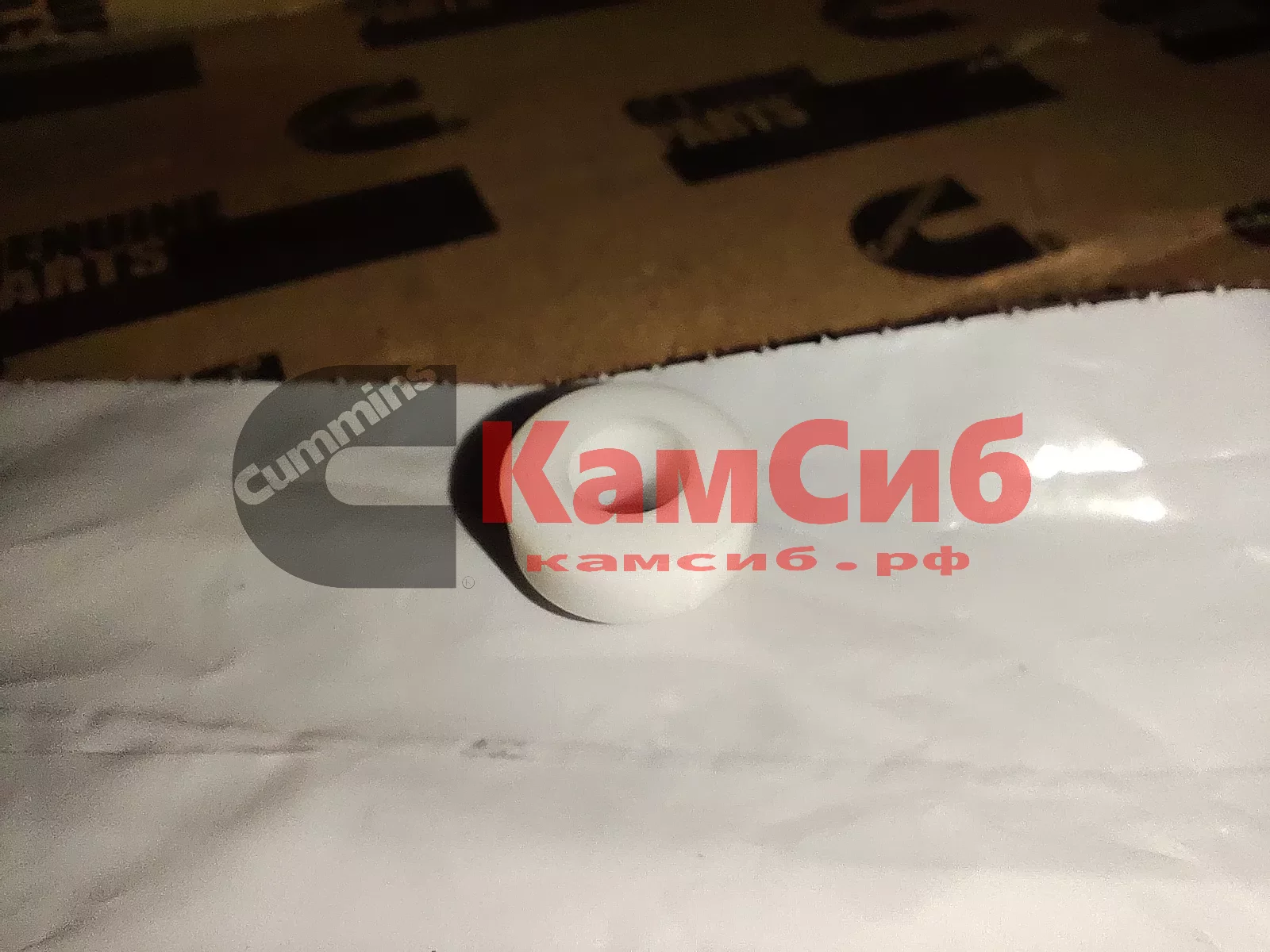 Стопор нагревателя впускного воздуха ISF 2.8 (пластик)/ЕВРО 5