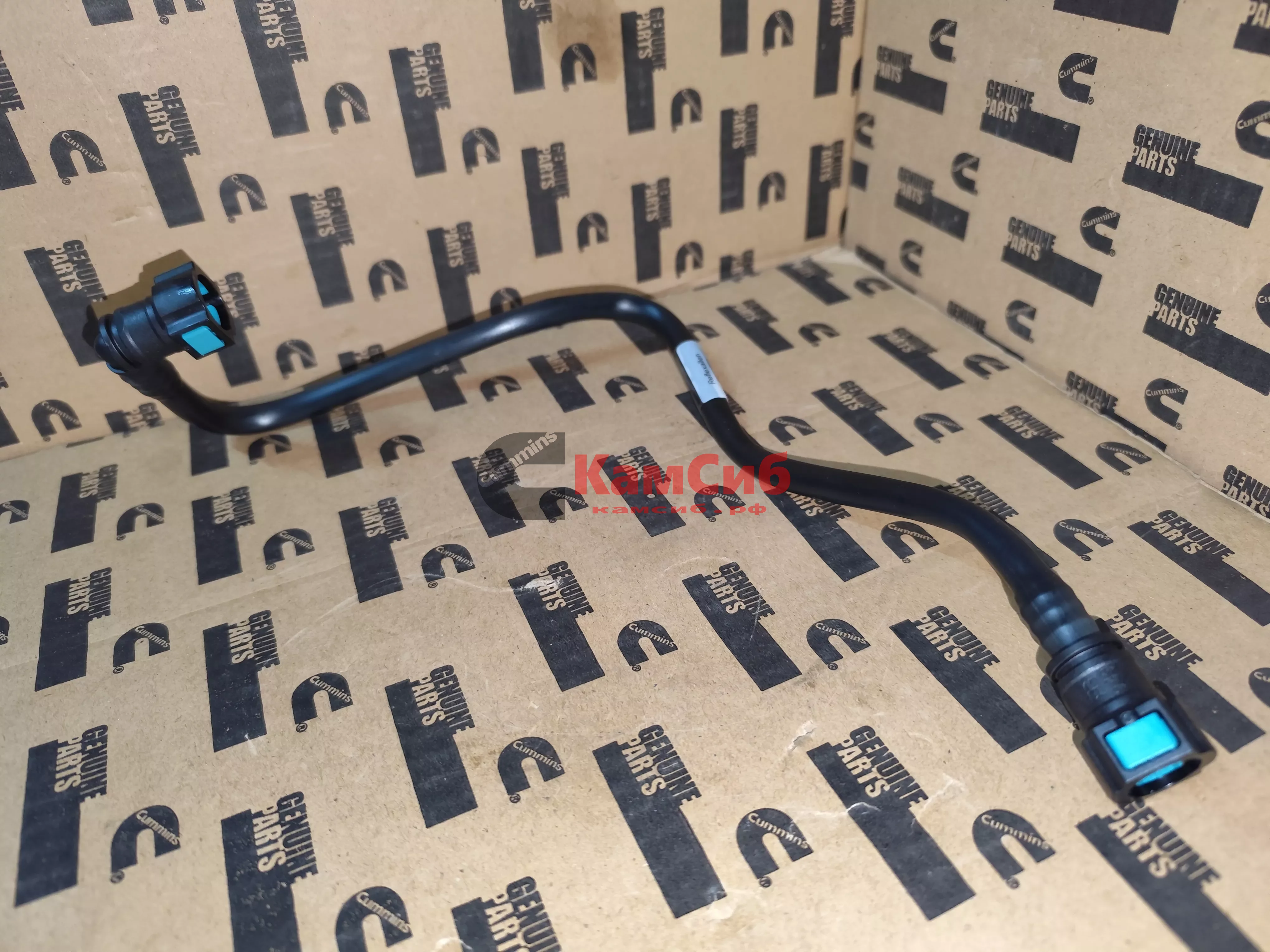 Трубка охлаждения компрессора ISF3.8 (вход)