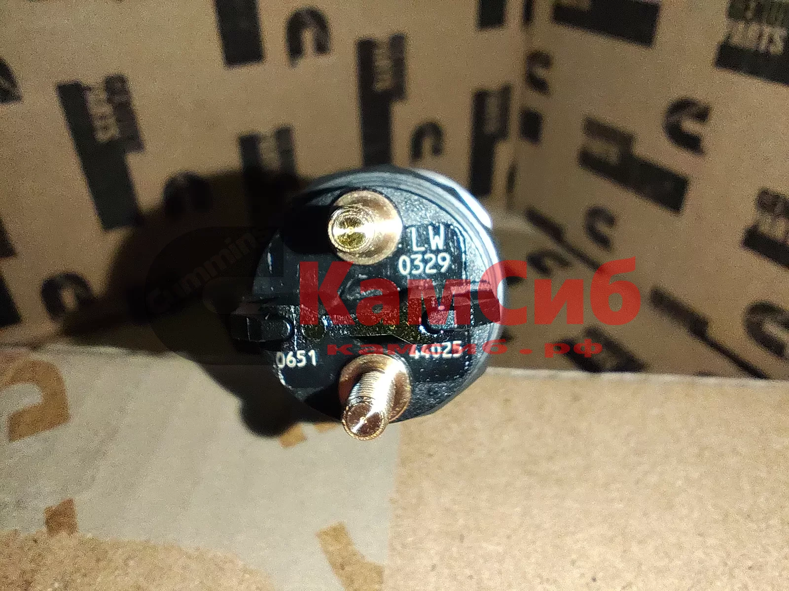 Форсунка топл. 0445120329 BOSCH Е-5