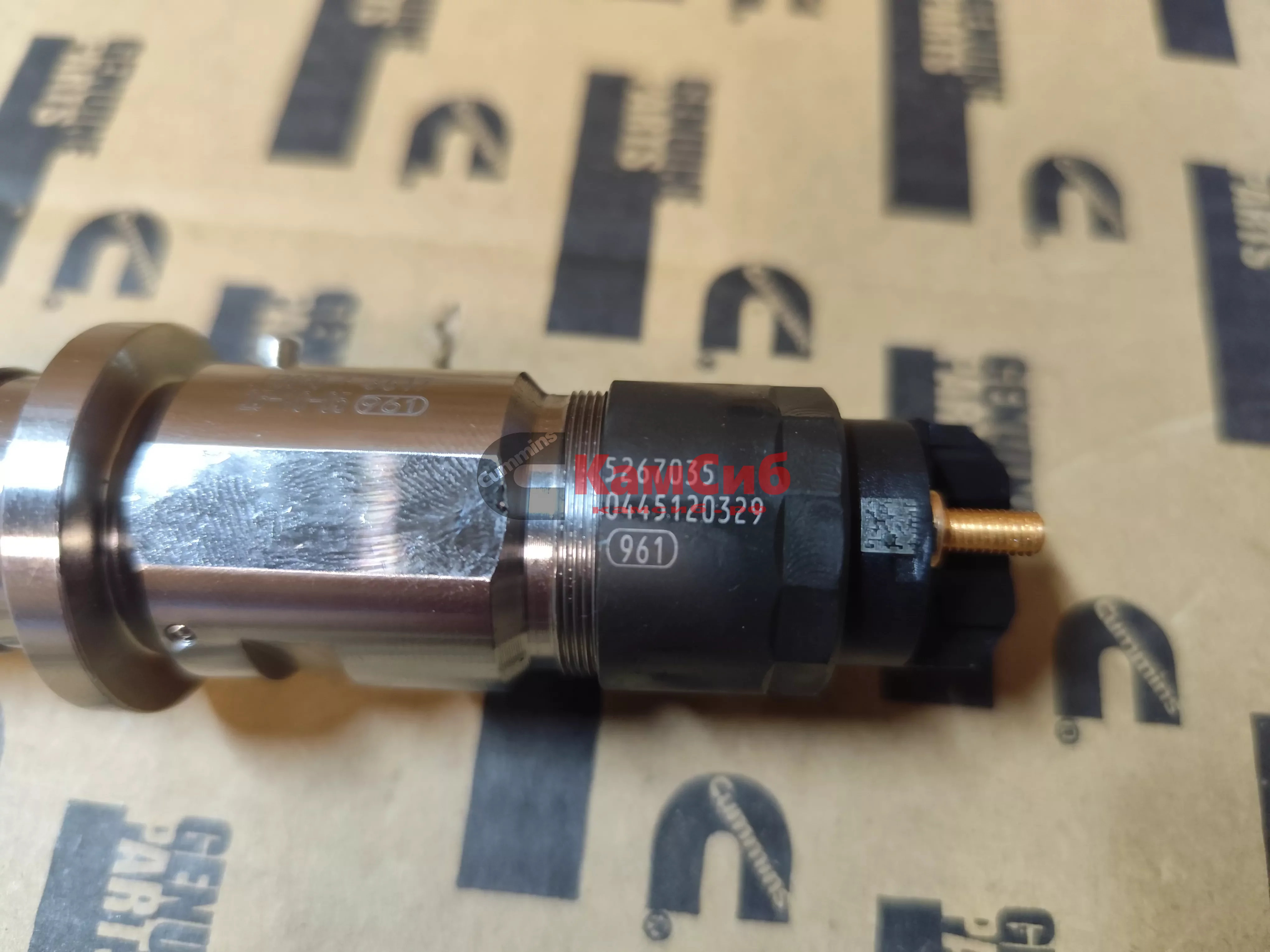 Форсунка топл. 0445120329/Е-5/BOSCH/КИТАЙ 