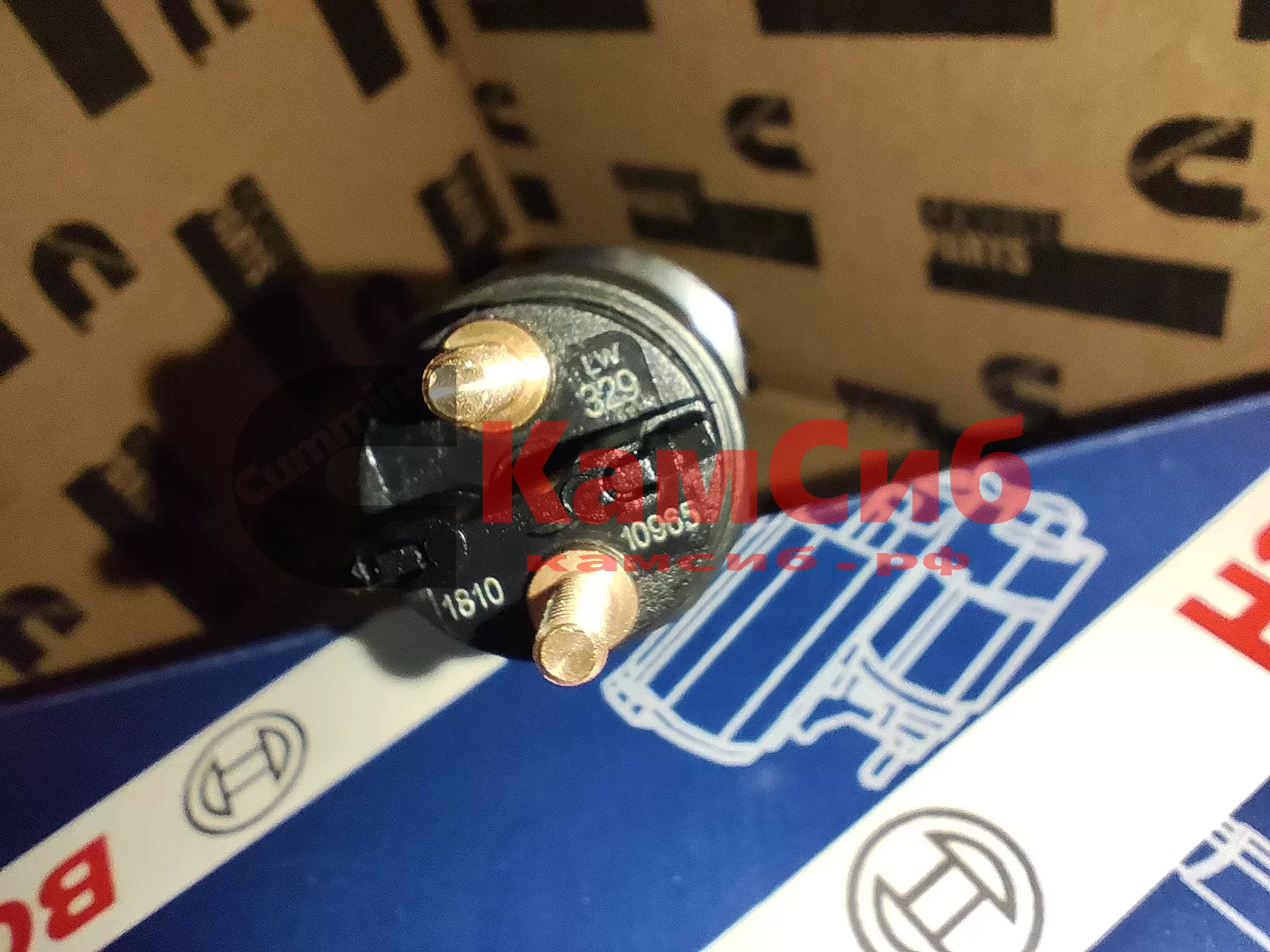 Форсунка топл. 0445120329/Е-5/BOSCH/КИТАЙ 