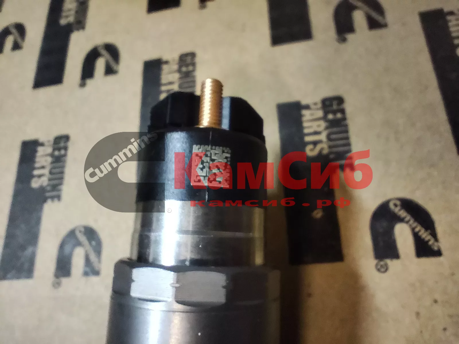 Форсунка топливная  ISBe EВРО3 (0445120123)/BOSCH/КИТАЙ