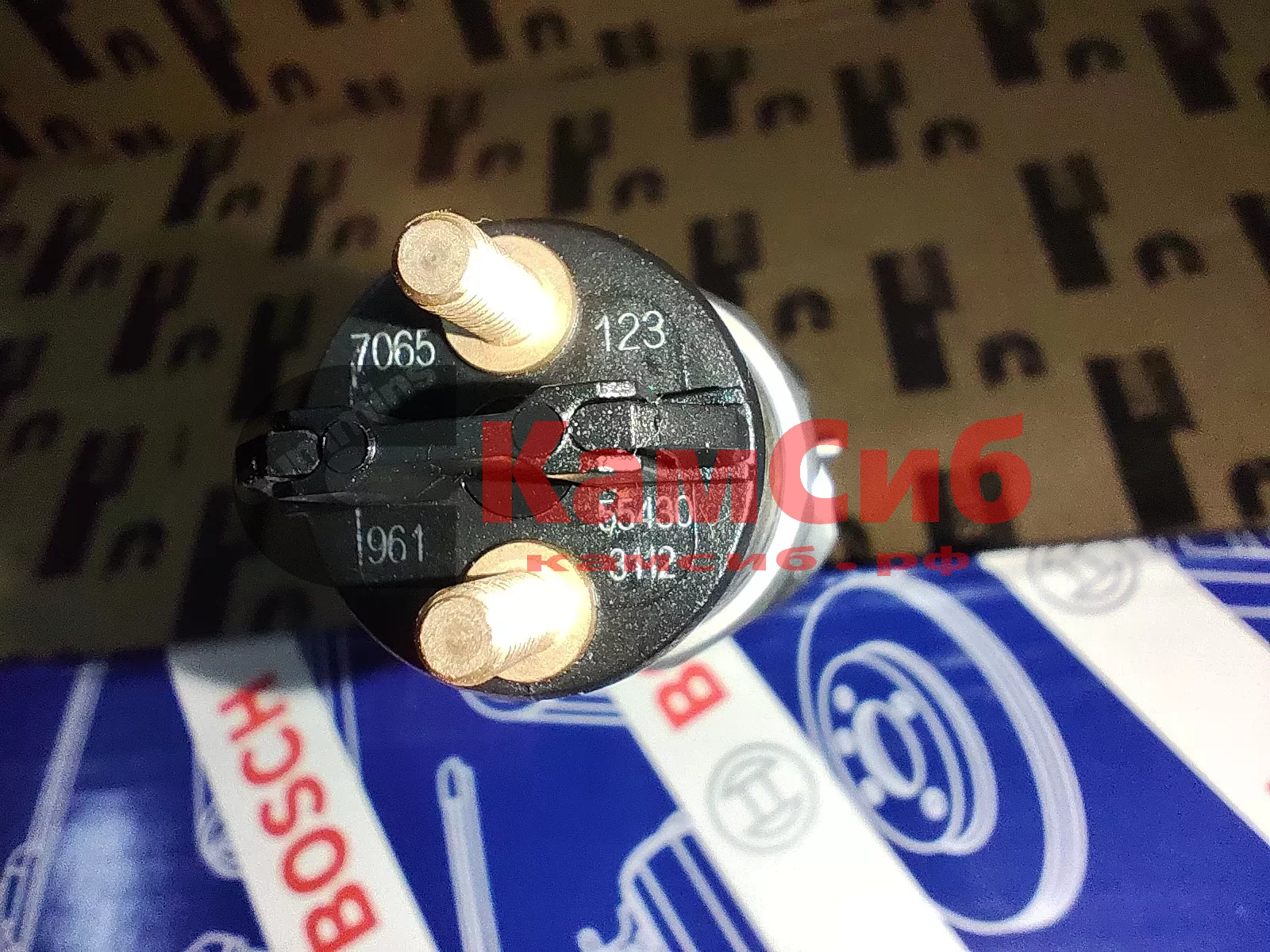 Форсунка топливная  ISBe EВРО3 (0445120123)/BOSCH/КИТАЙ