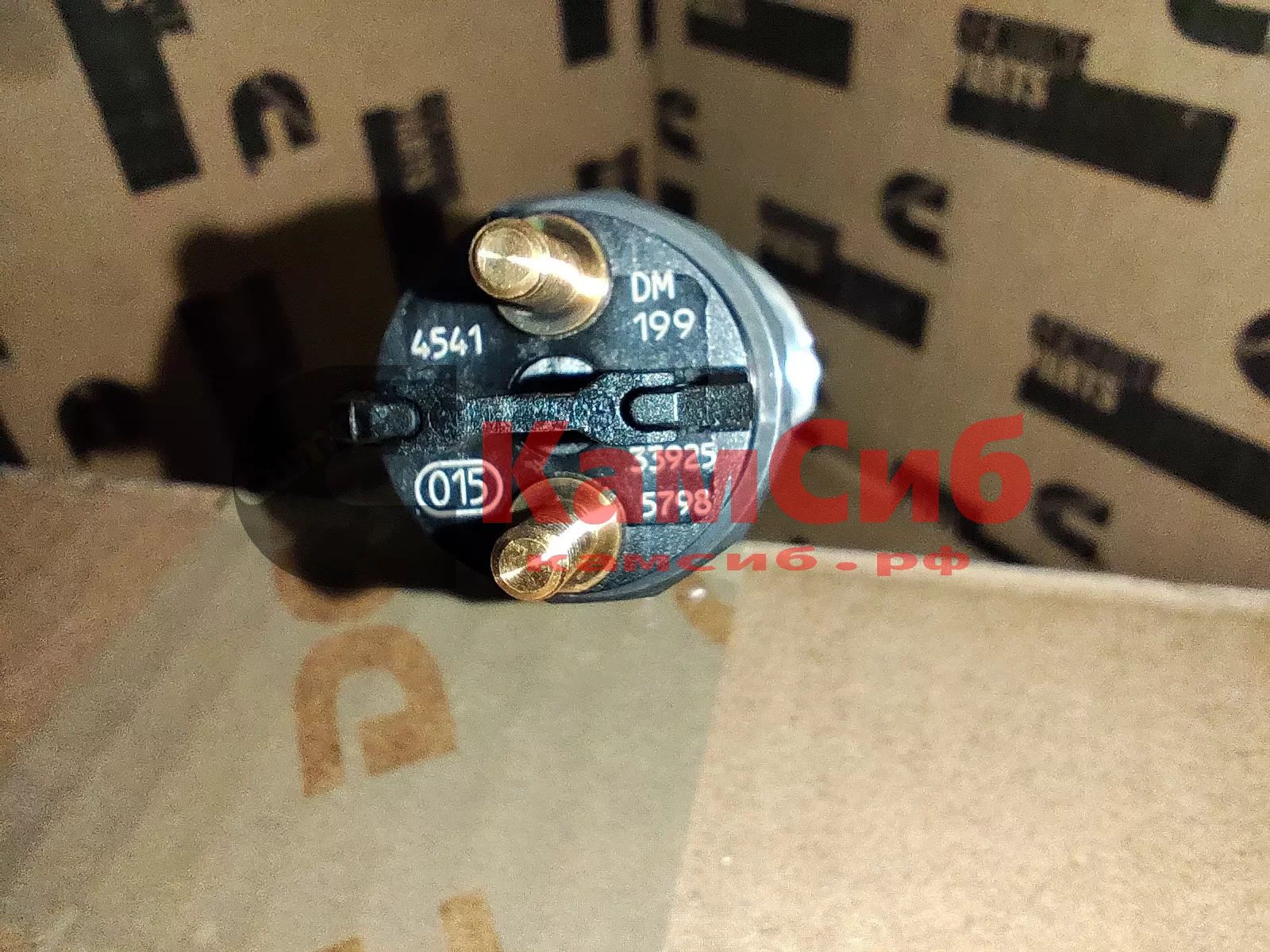 Форсунка топливная ISLE  0 445 120 199 (4994541)